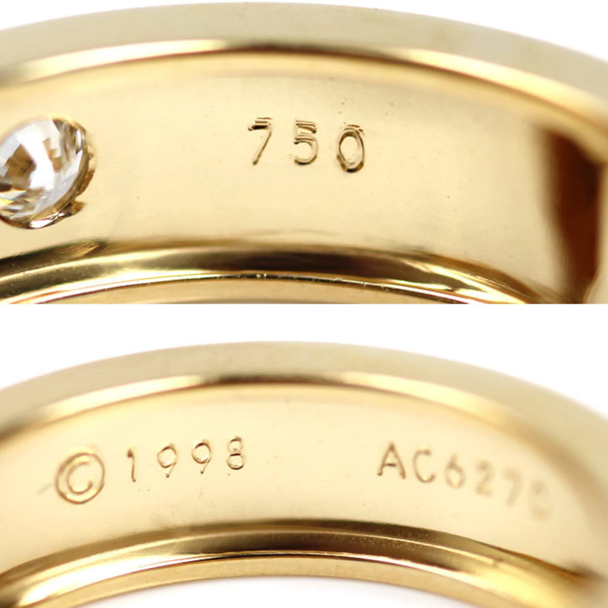 Love Earrings 18K Yellow Gold 18K Yellow Gold - Image 6