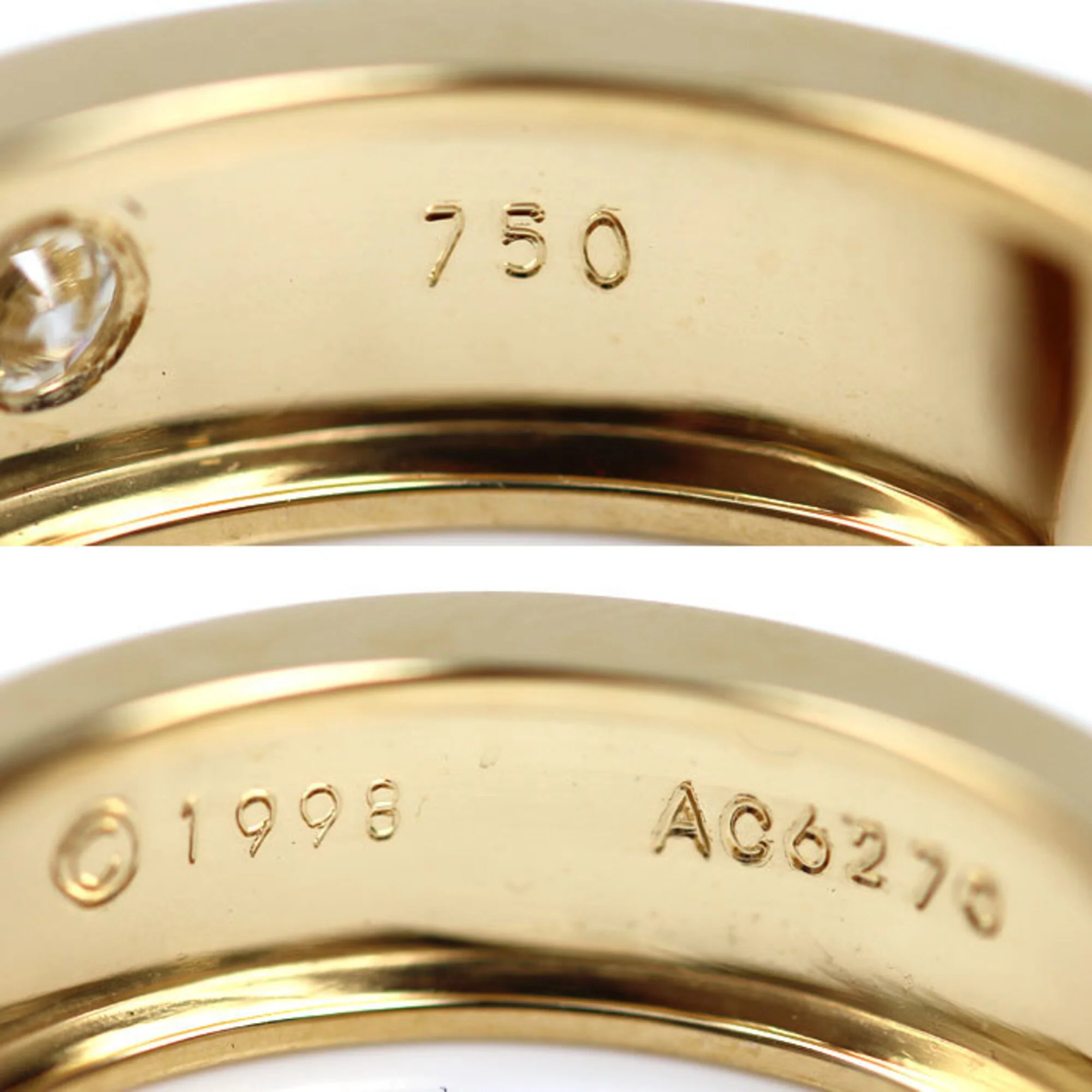 Love Earrings 18K Yellow Gold 18K Yellow Gold - Image 7