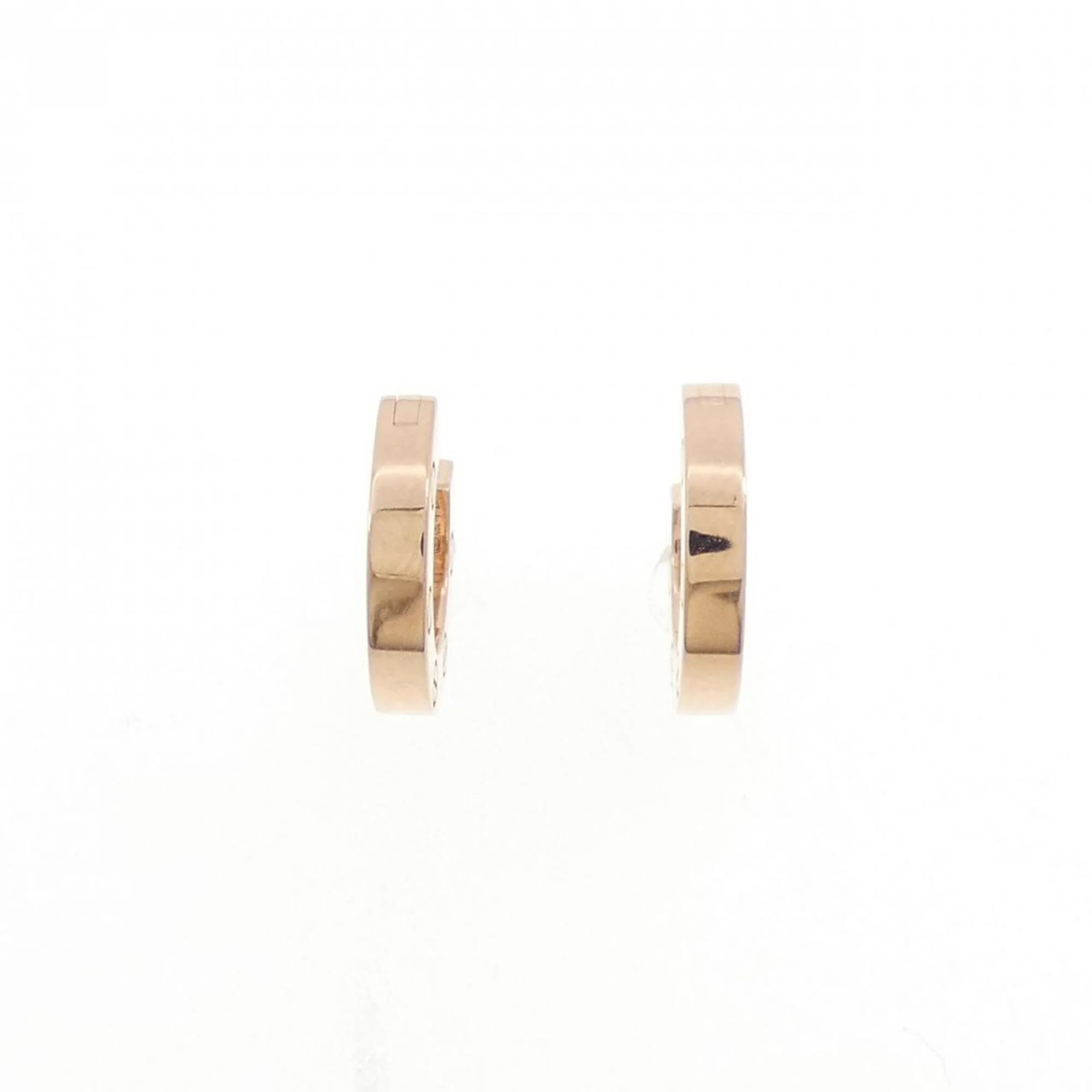 Love Stud Earrings 18K Rose Gold 18K Rose Gold