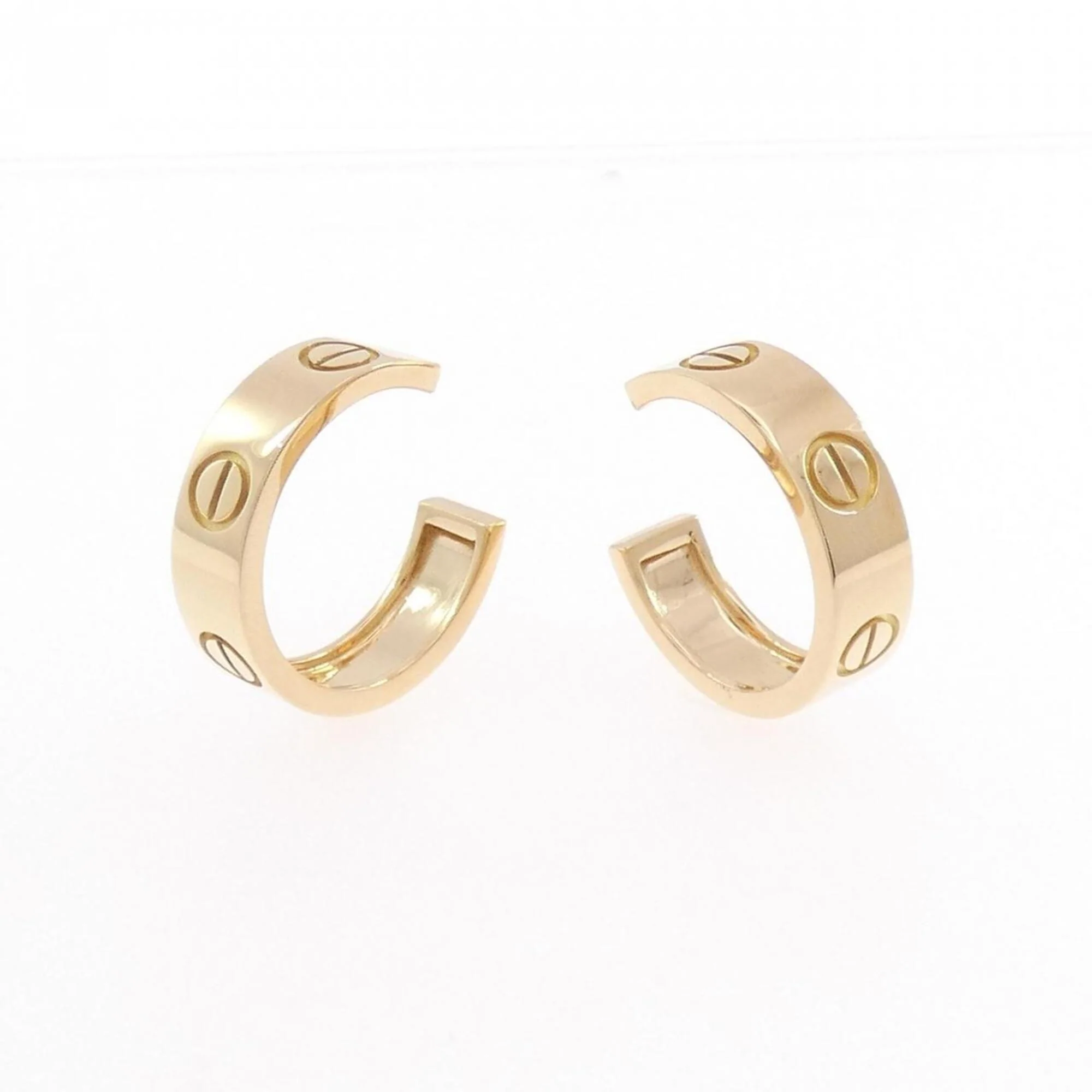 Love Stud Earrings 18K Yellow Gold 18K Yellow Gold