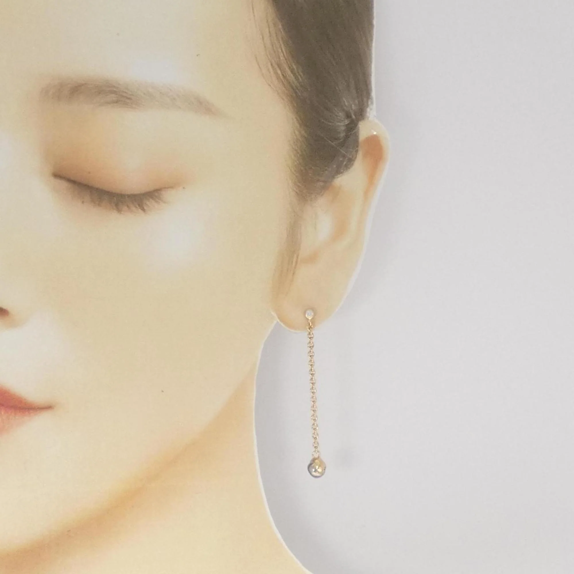 Trinity Earrings 18K Tricolor Gold - Image 4