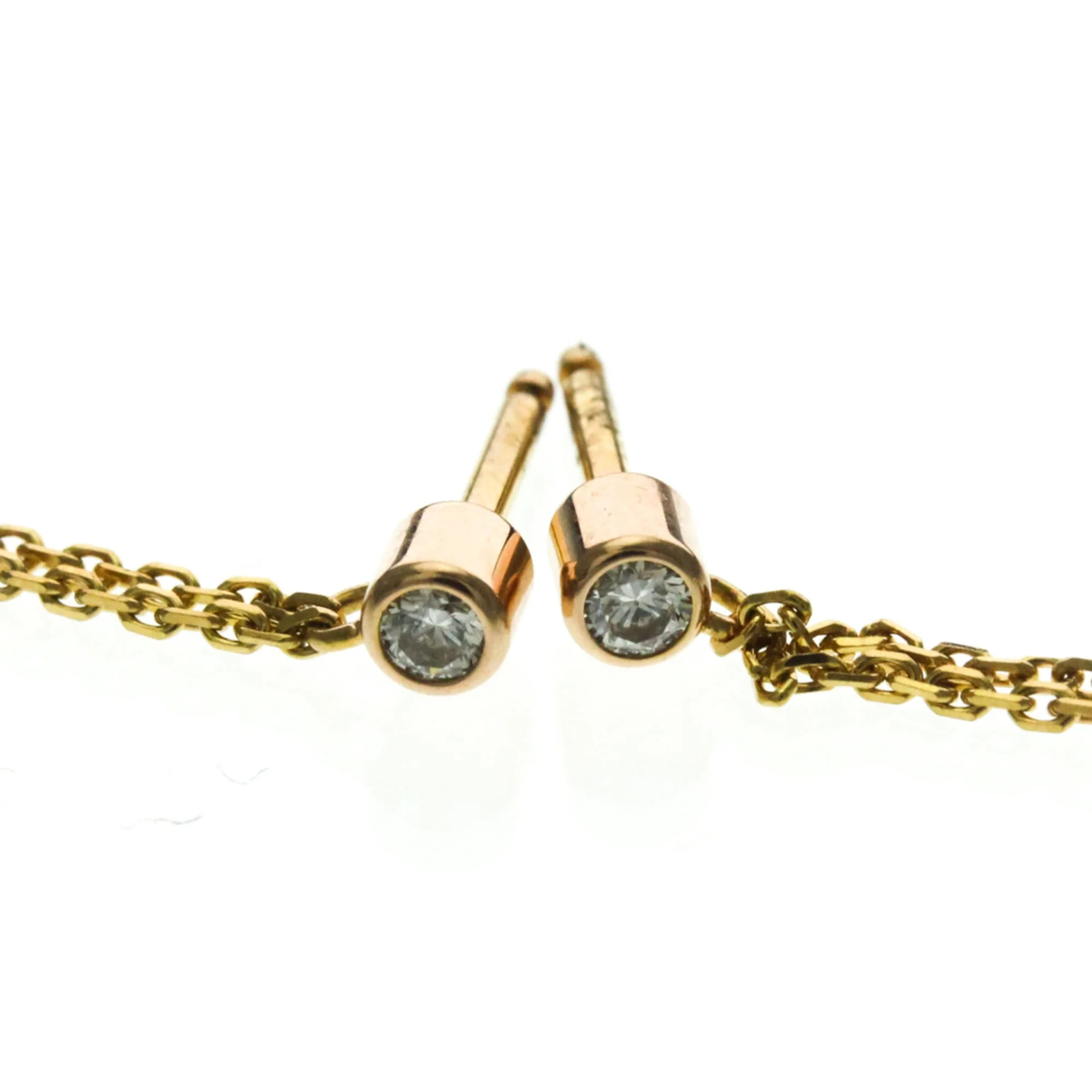 Trinity Earrings 18K Tricolor Gold - Image 6