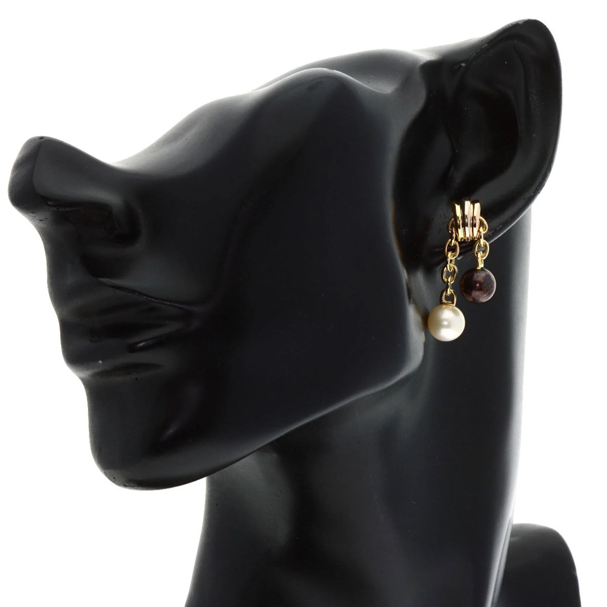 Trinity Earrings 18K Tricolor Gold - Image 5
