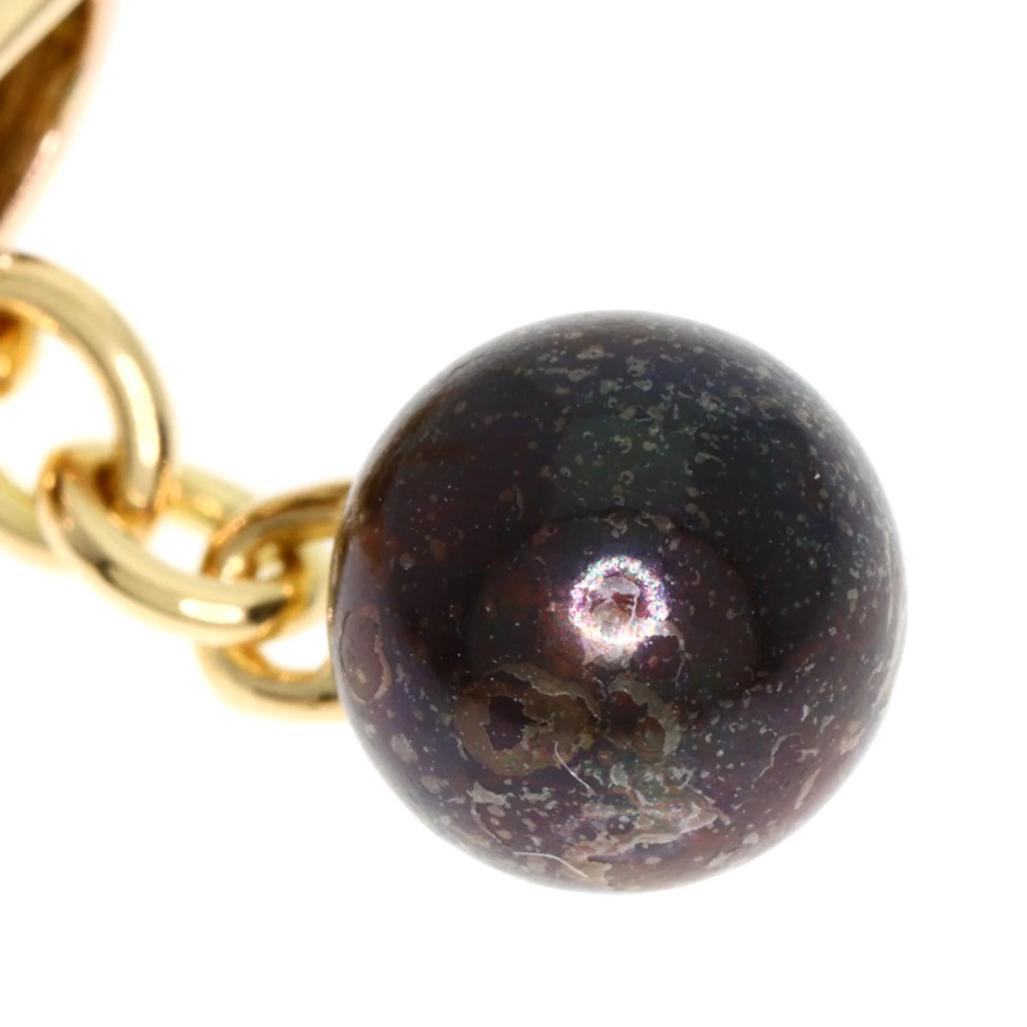 Trinity Earrings 18K Tricolor Gold - Image 6