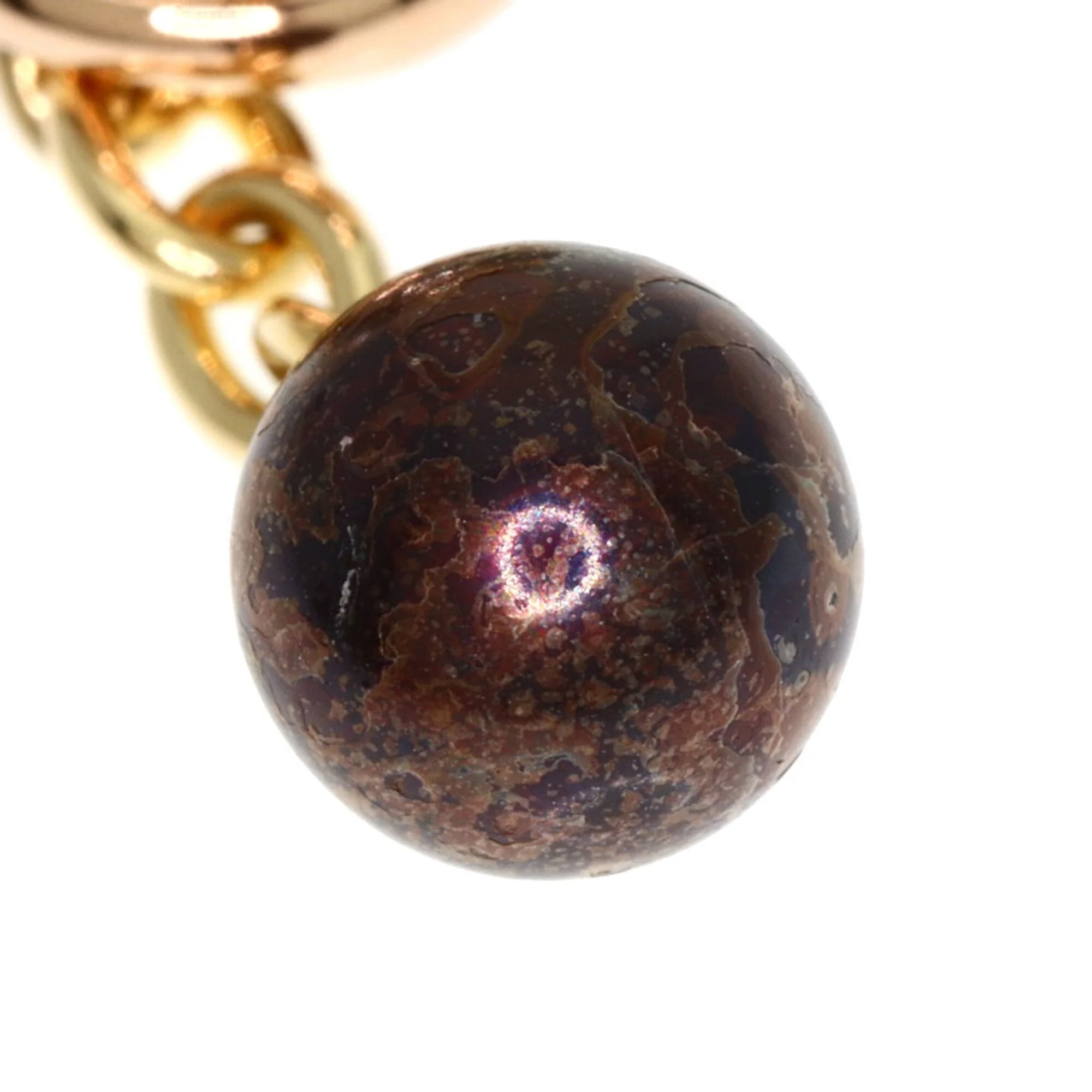 Trinity Earrings 18K Tricolor Gold - Image 7