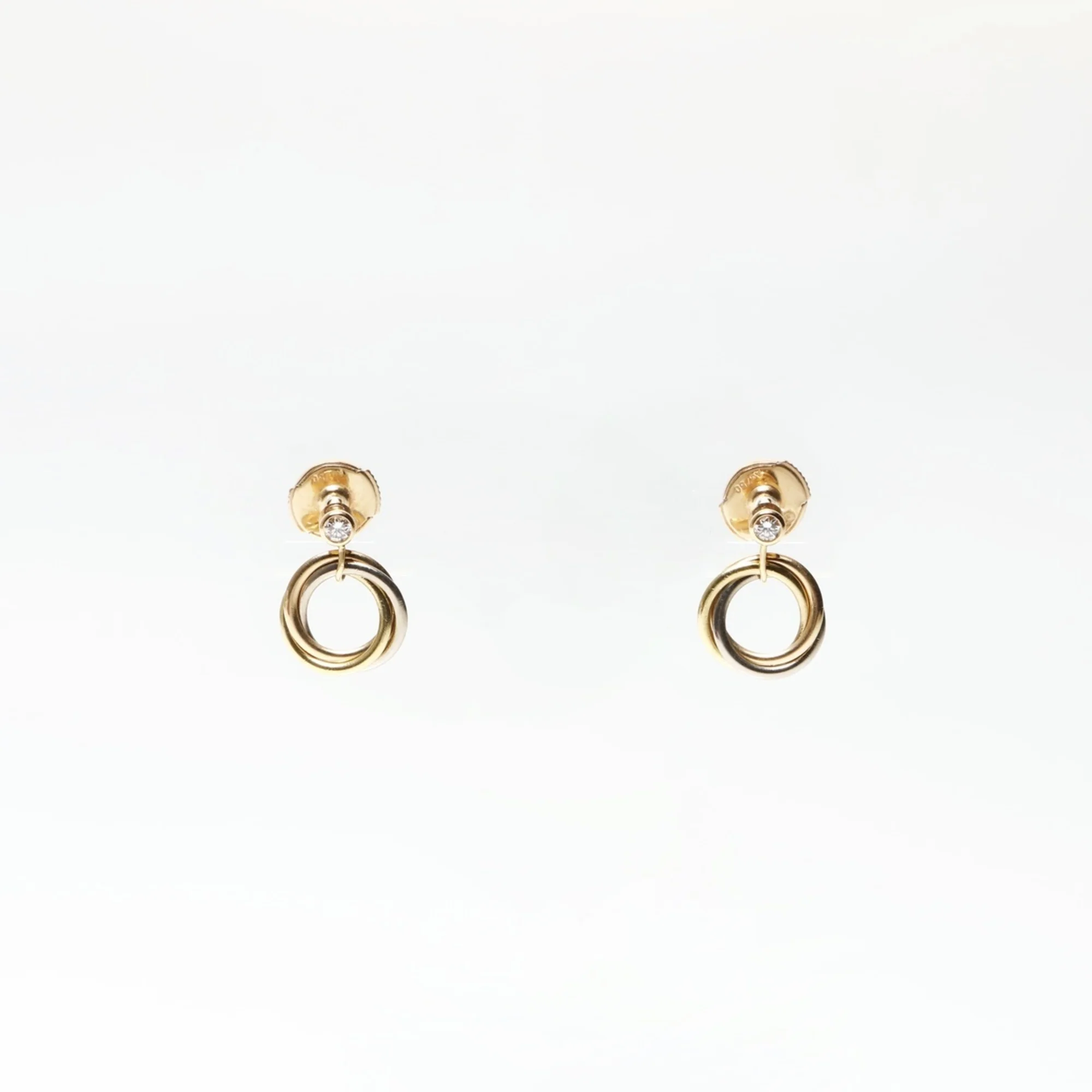 Trinity Earrings 18K Yellow Gold 18K Yellow Gold