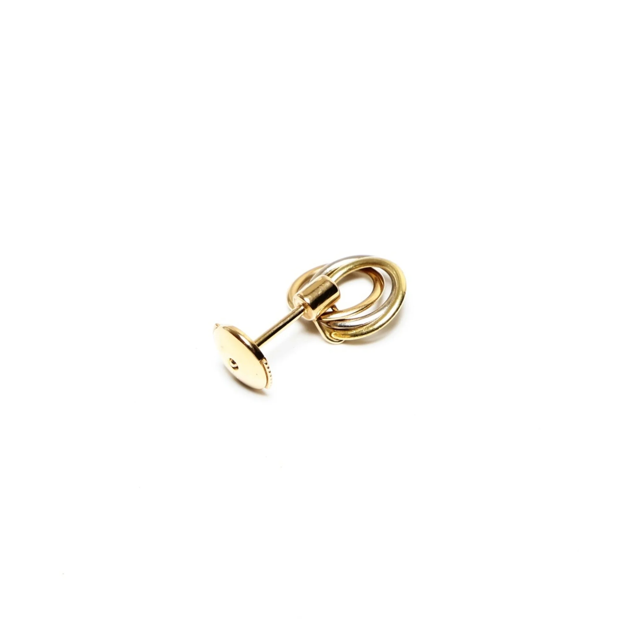Trinity Earrings 18K Yellow Gold 18K Yellow Gold - Image 6