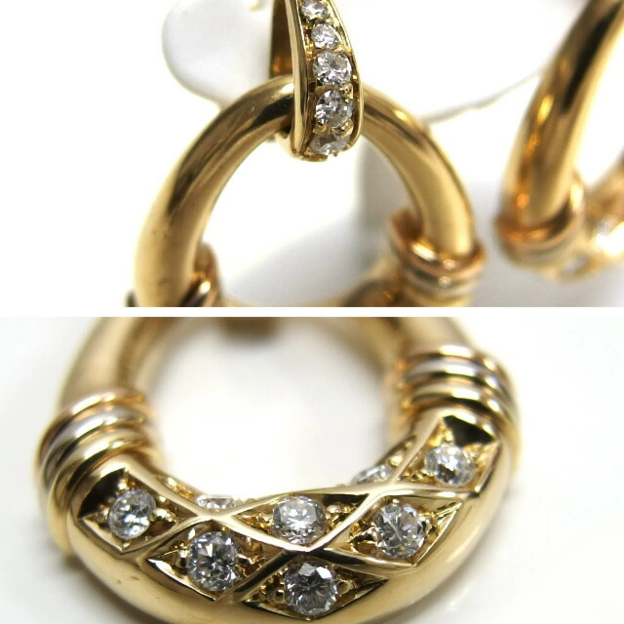 Trinity Earrings 18K Yellow Gold 18K Yellow Gold - Image 7