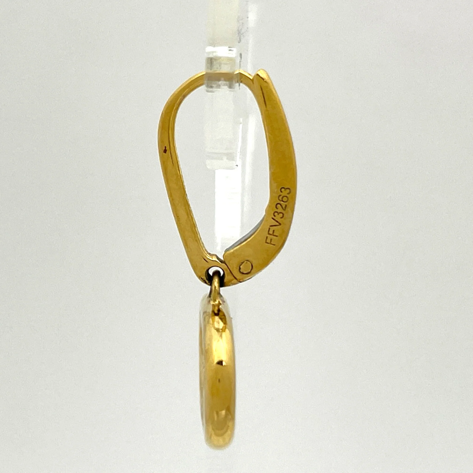Earrings Gold-Tone Metal - Image 2