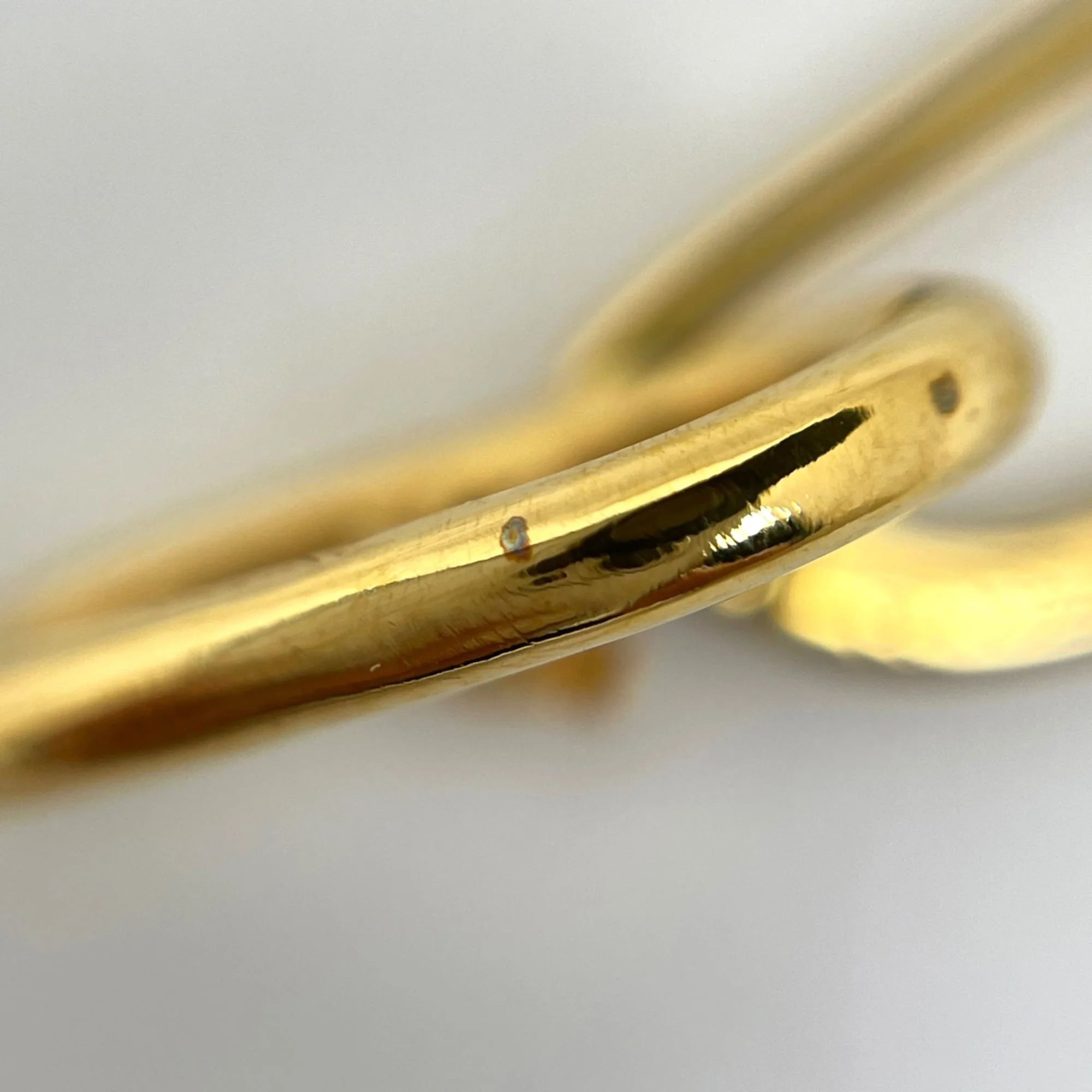 Earrings Gold-Tone Metal - Image 4