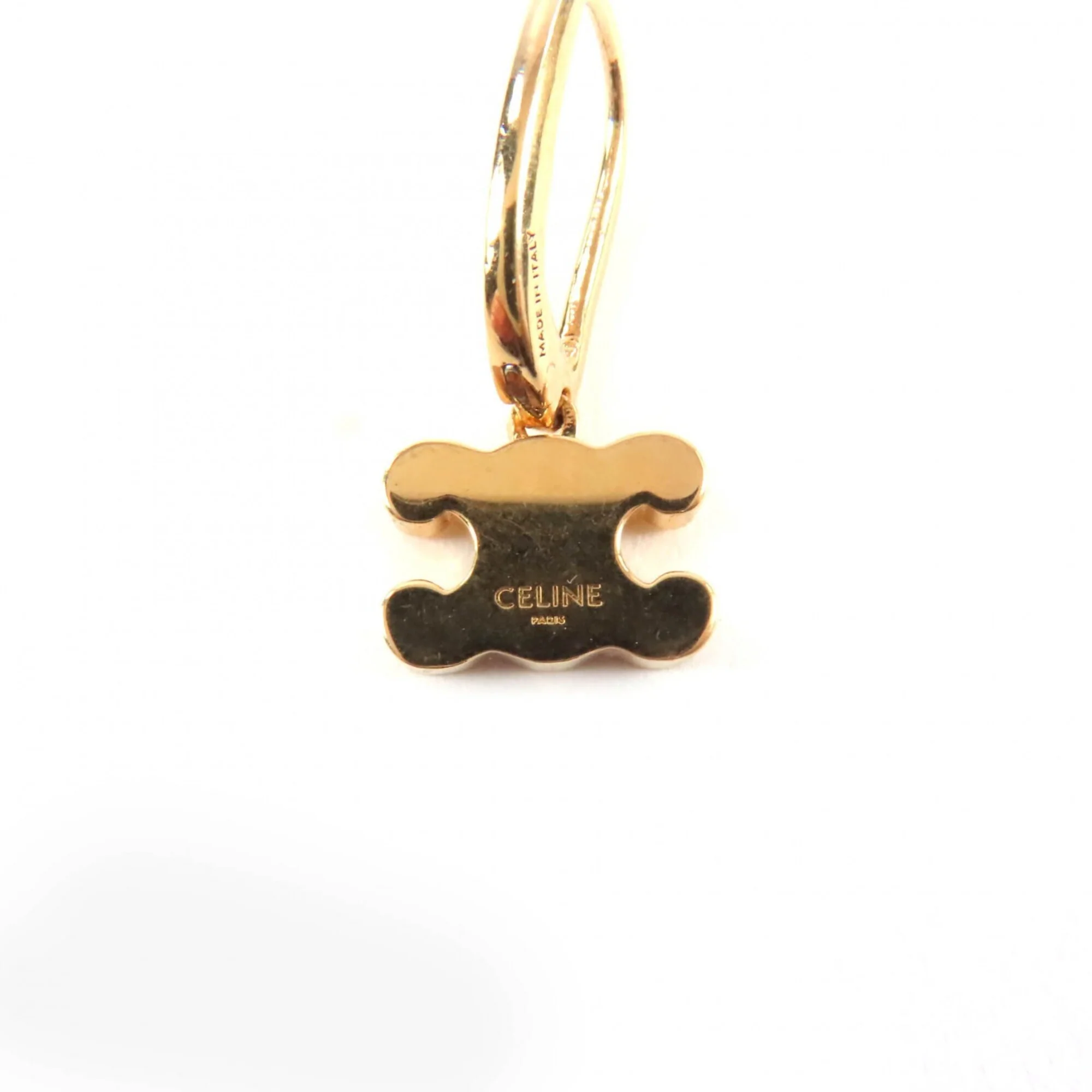 Earrings Rhinestone Gold-Tone Metal - Image 5