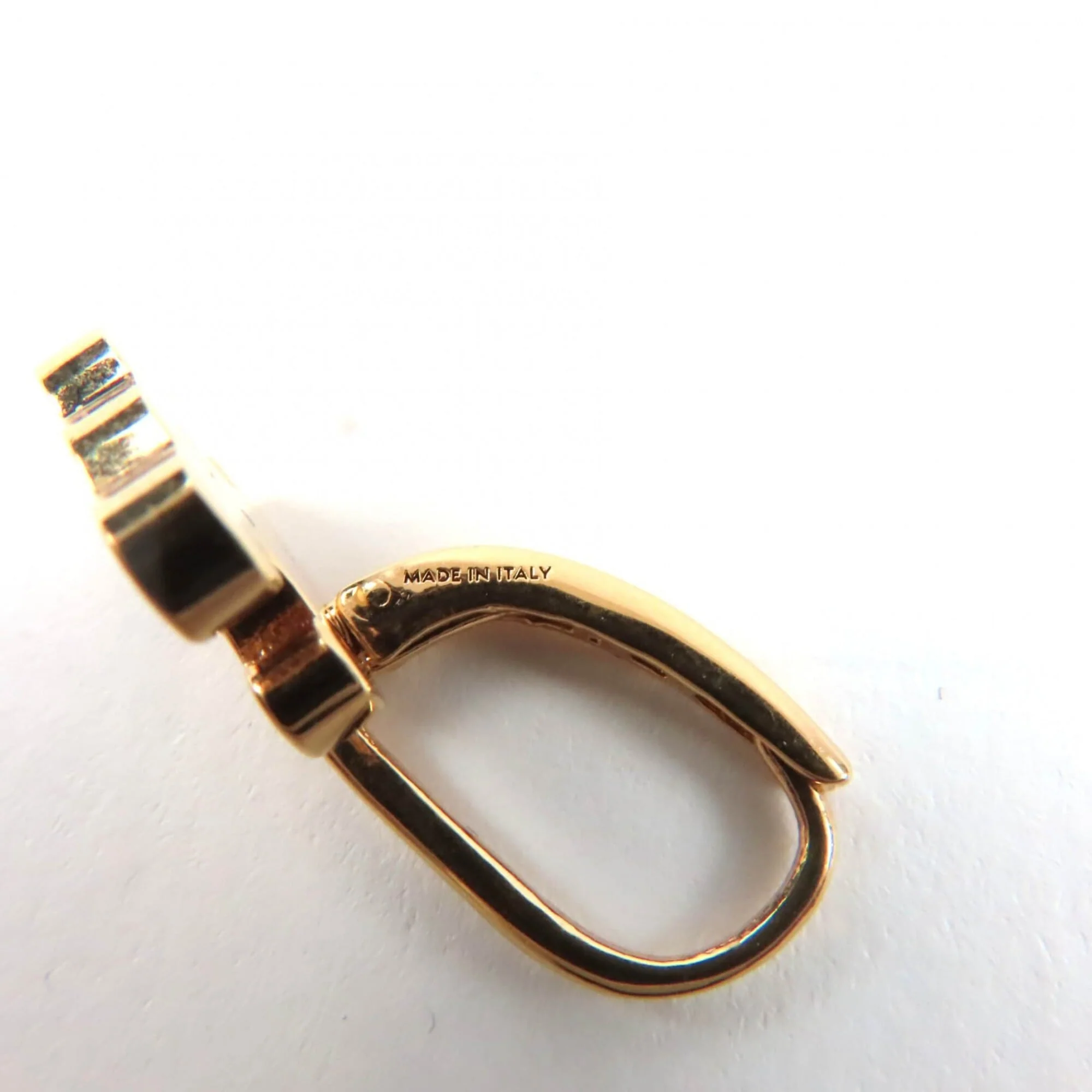 Earrings Rhinestone Gold-Tone Metal - Image 7
