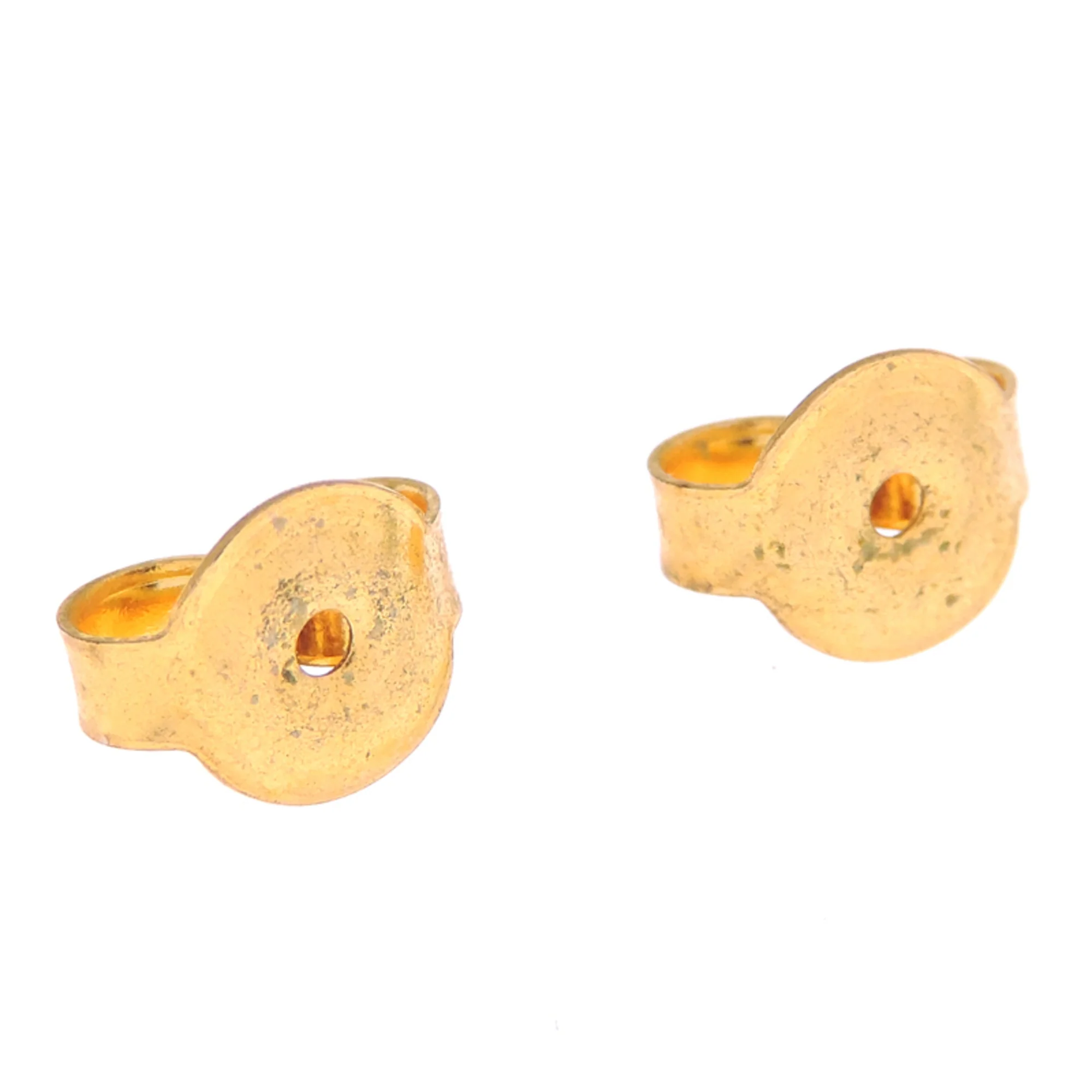 CC Logo Ball Earrings Metal - Image 7