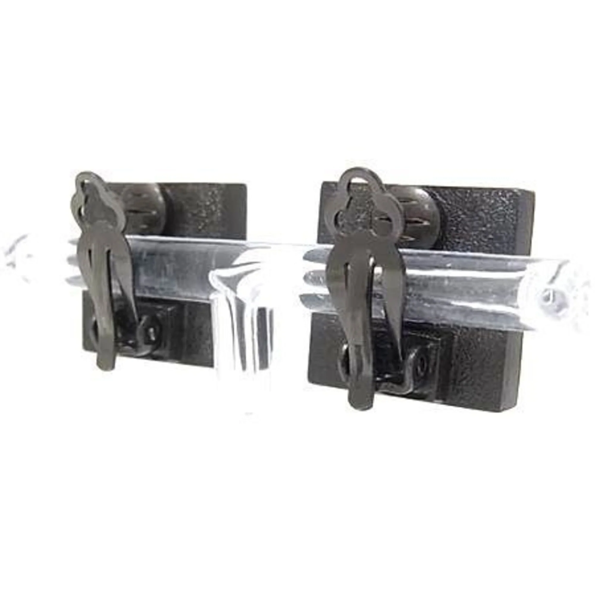 CC Logo Clip-On Earrings Metal - Image 2