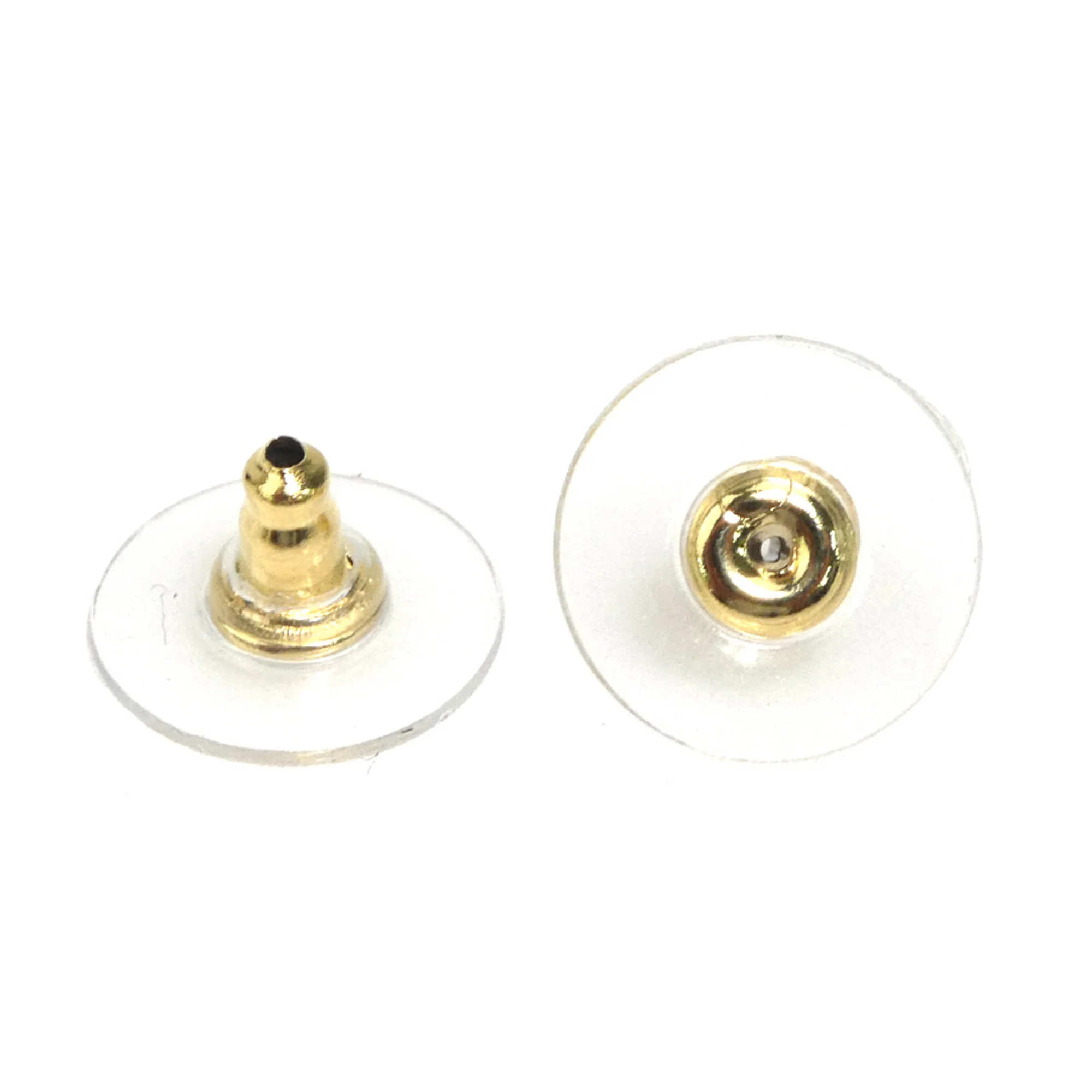 CC Logo Earrings Gold-Tone Metal Gold-Tone Metal - Image 6