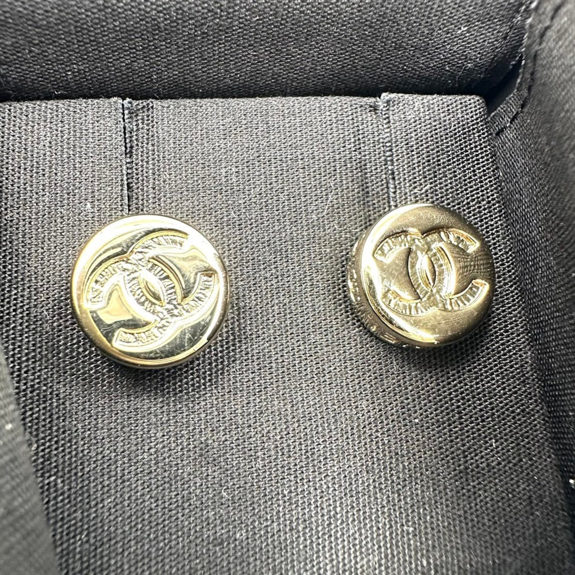 CC Logo Earrings Gold-Tone Metal Gold-Tone Metal - Image 7