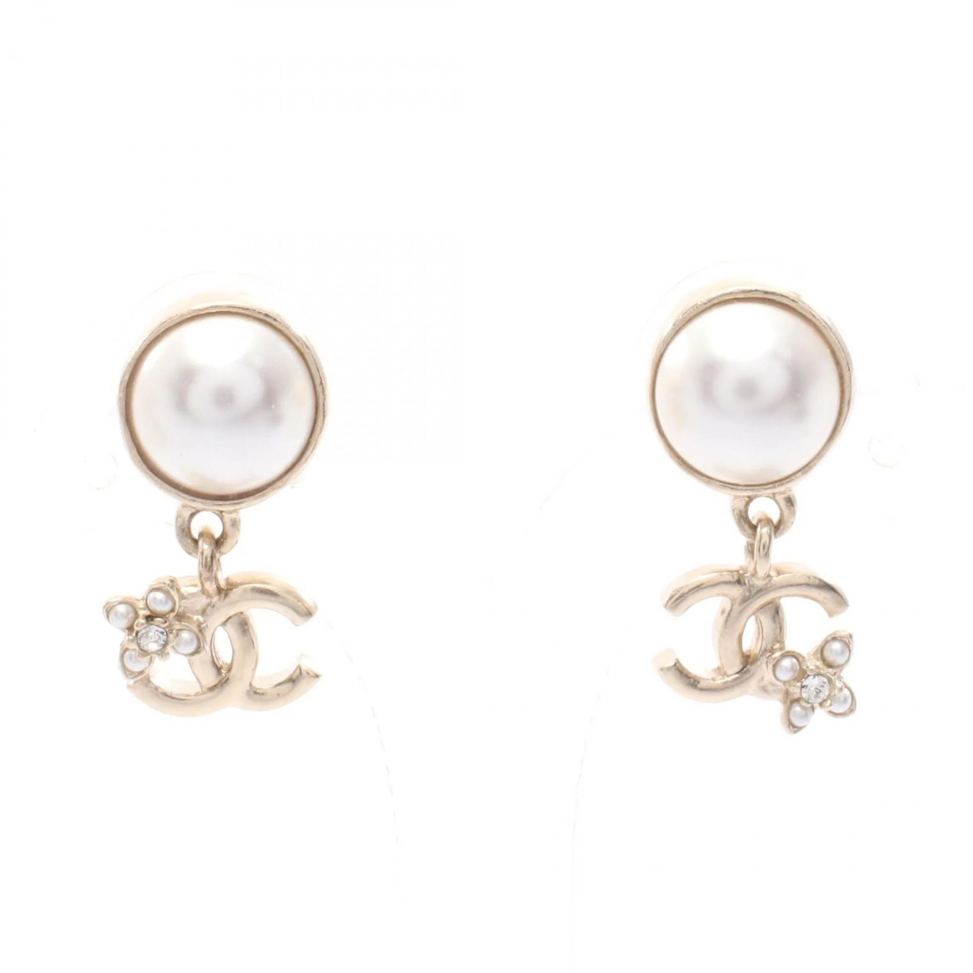 CC Logo Earrings Metal