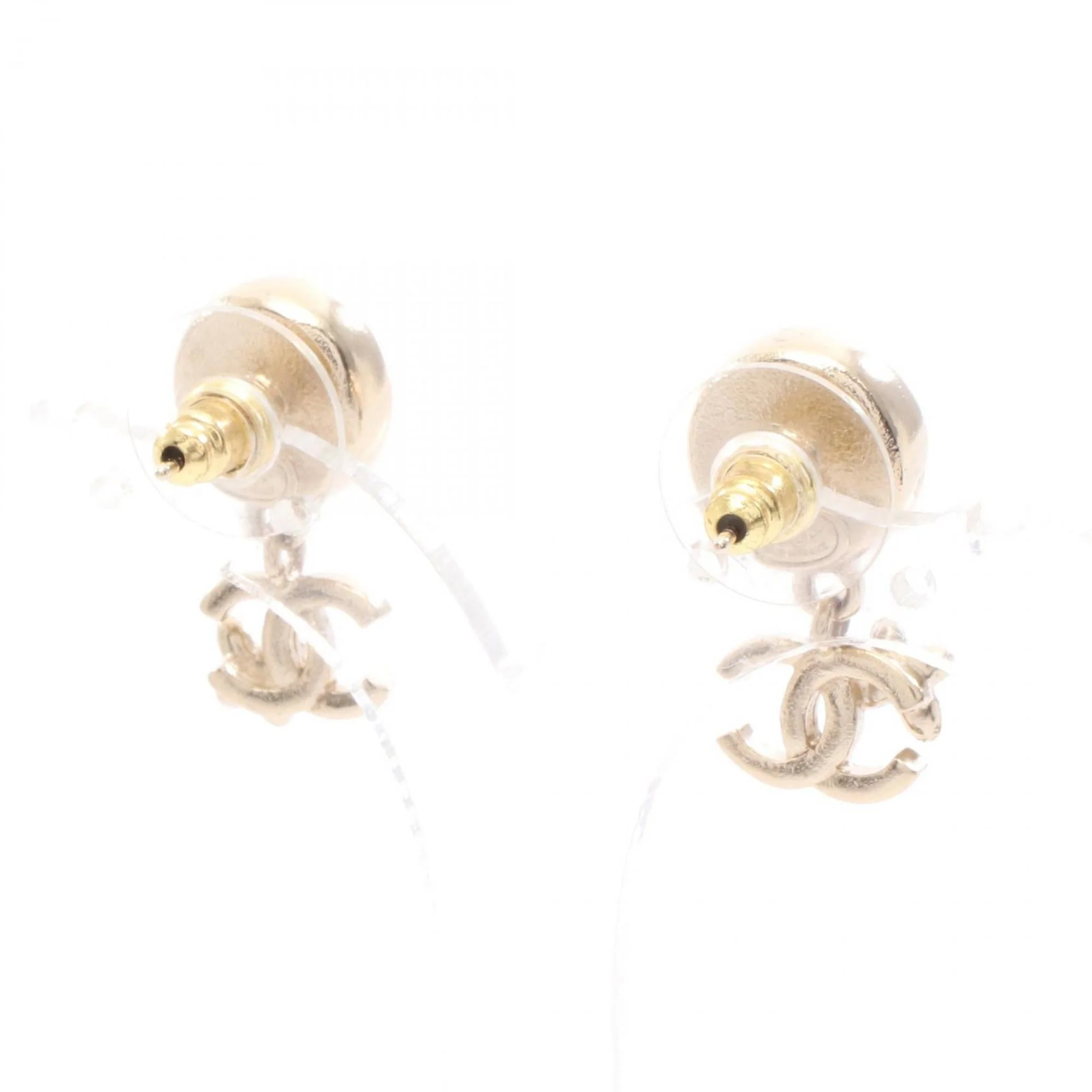 CC Logo Earrings Metal - Image 2