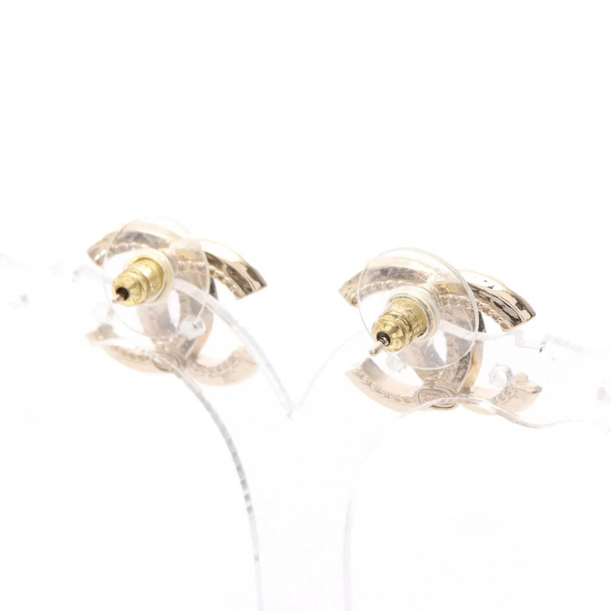 CC Logo Earrings Metal - Image 2