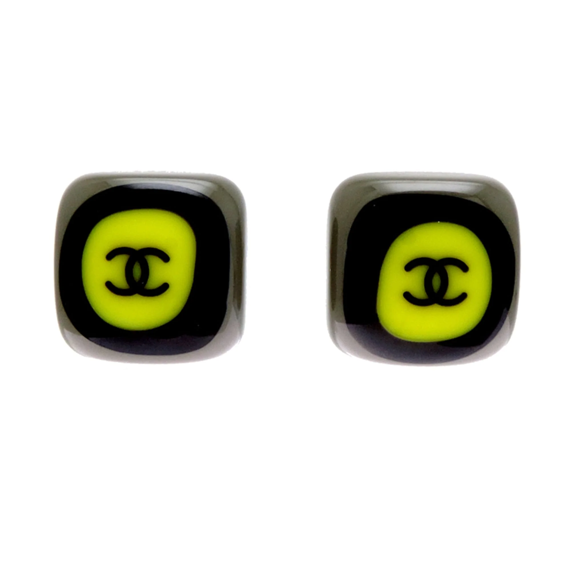 CC Logo Earrings Metal