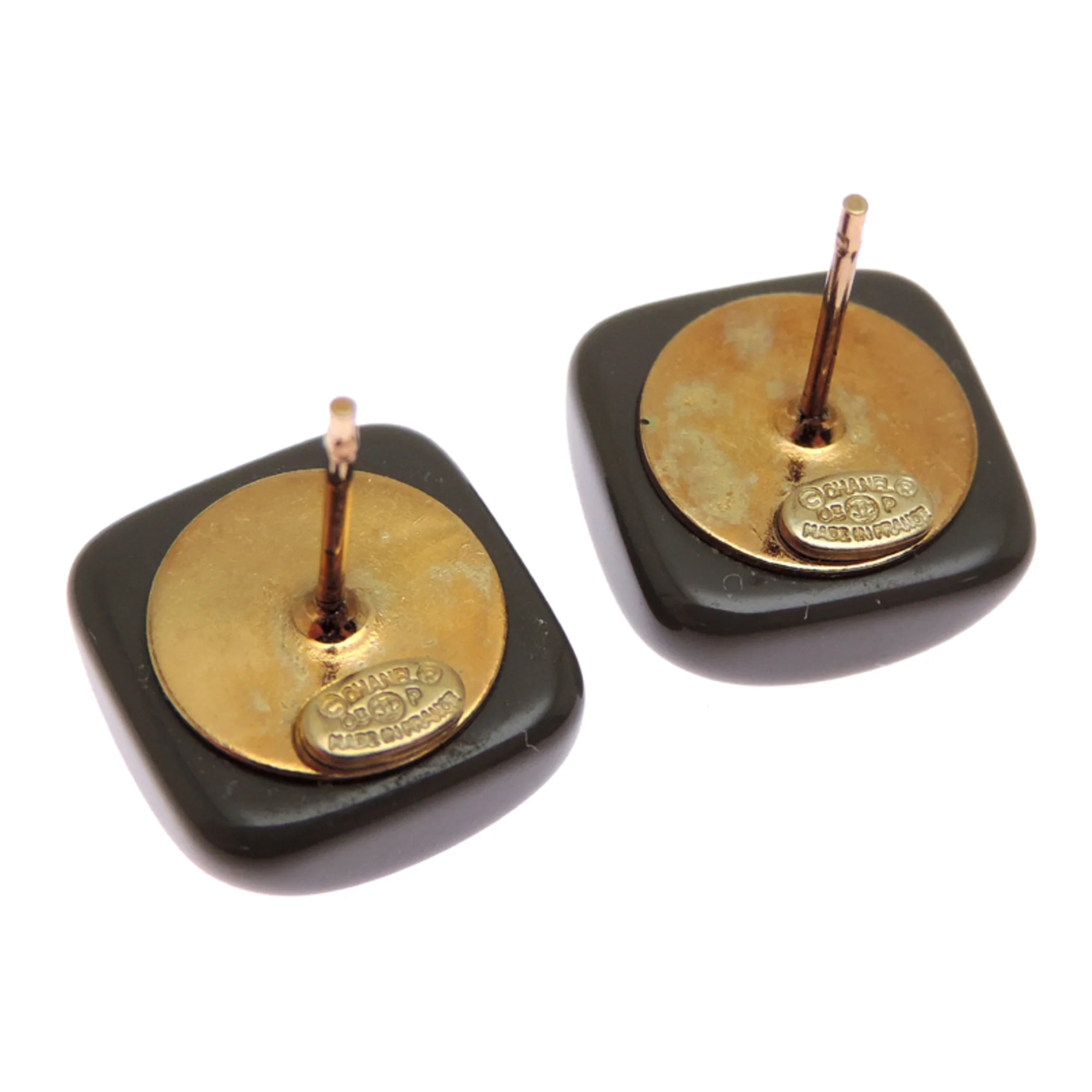 CC Logo Earrings Metal - Image 7