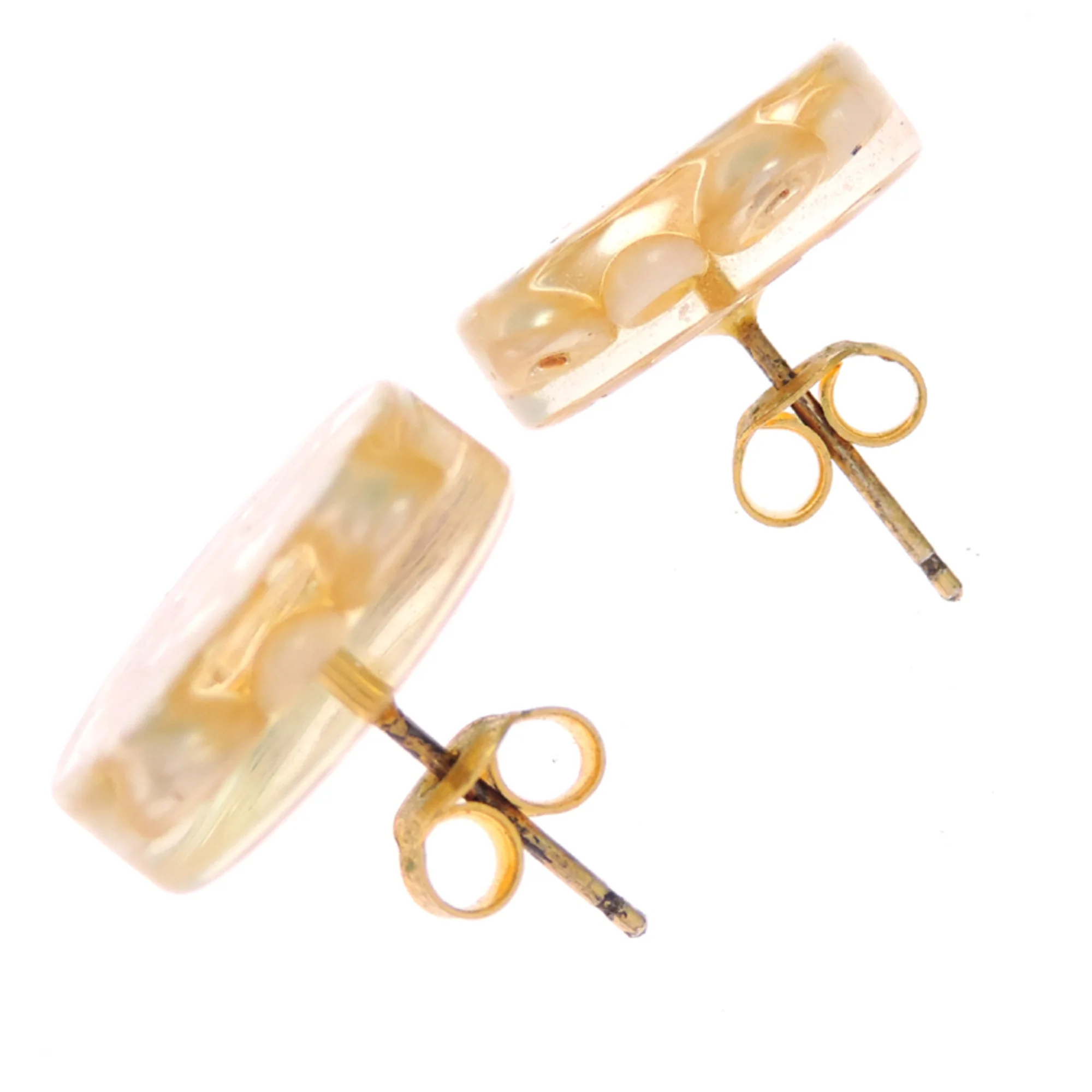 CC Logo Earrings Metal - Image 3