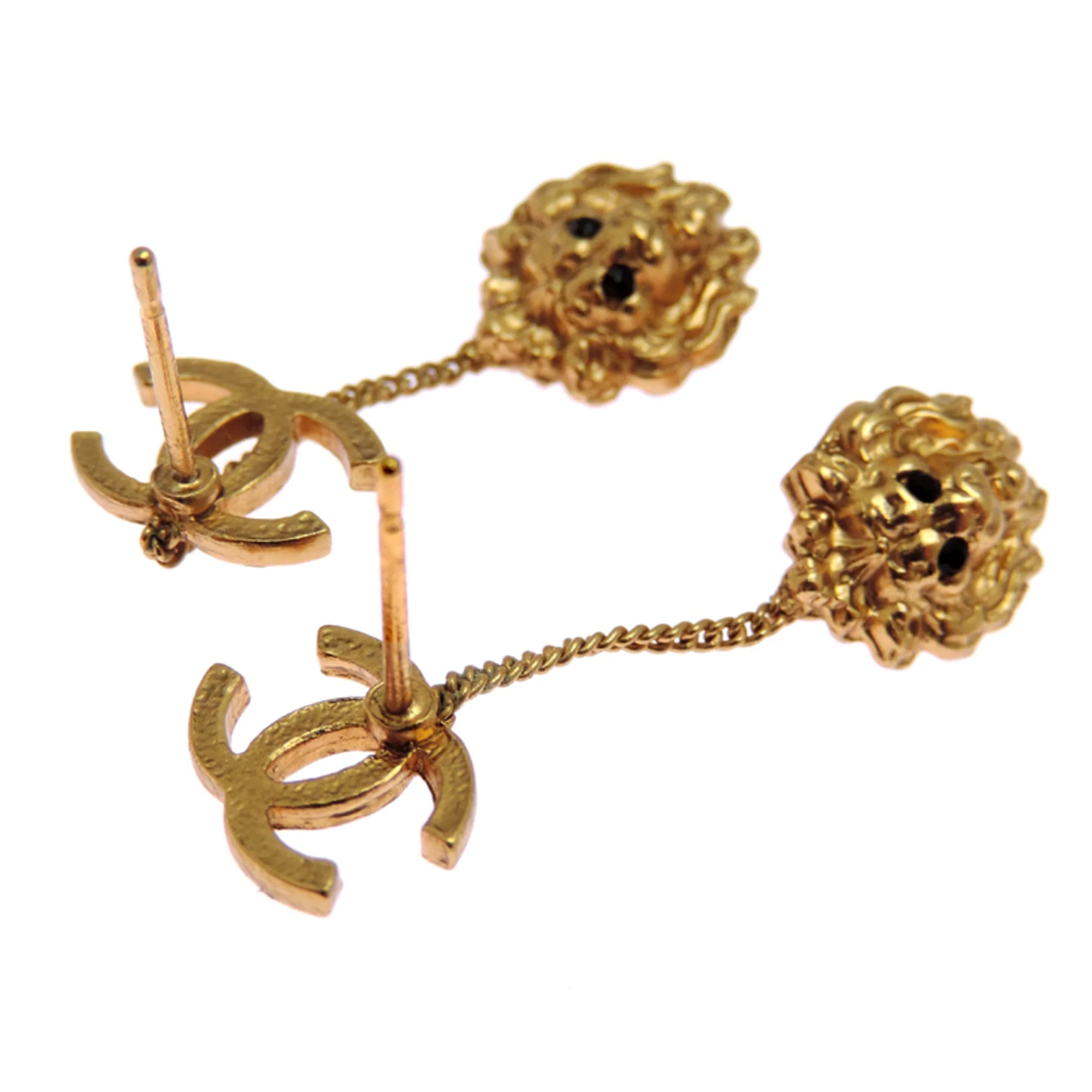 CC Logo Earrings Metal - Image 6