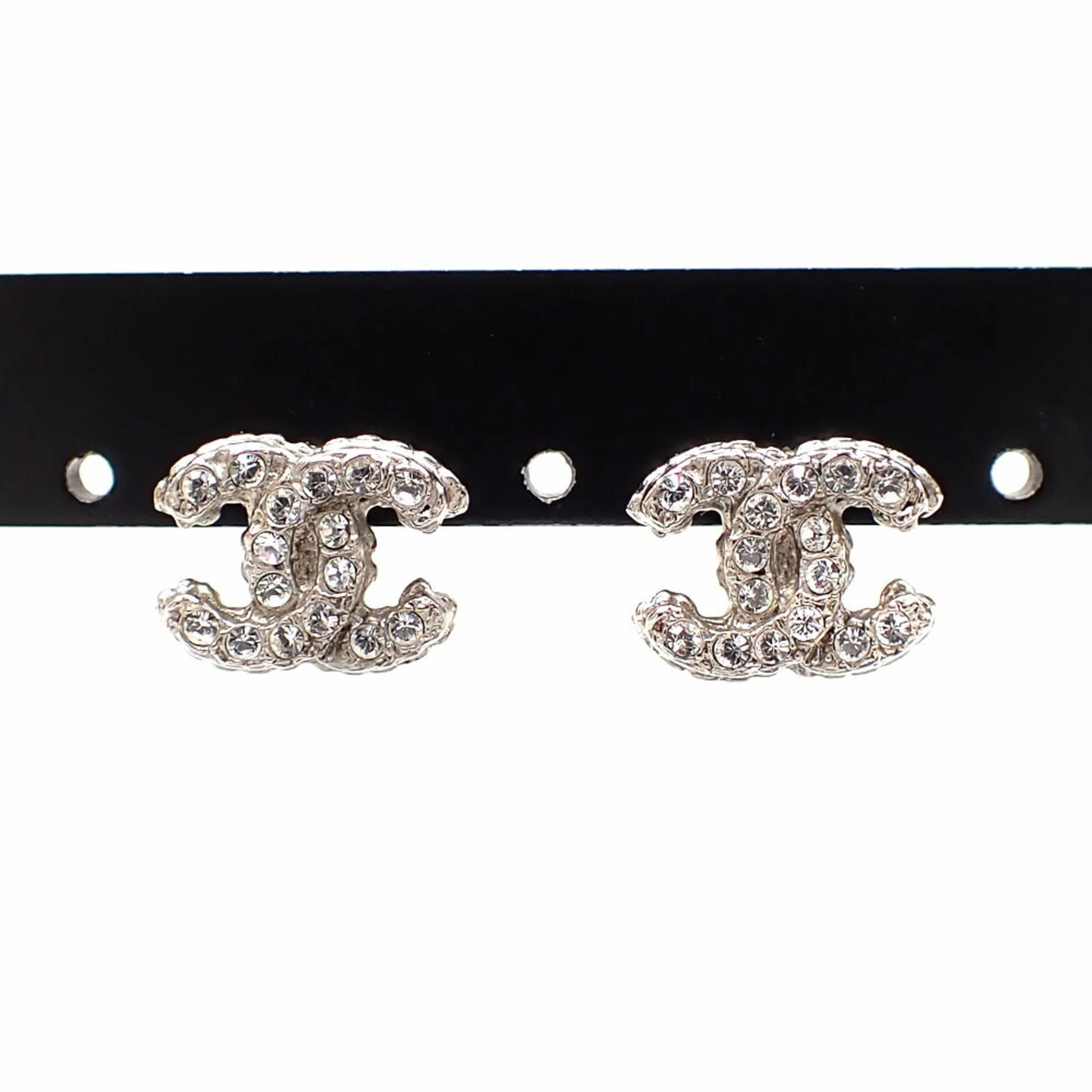 CC Logo Earrings Metal