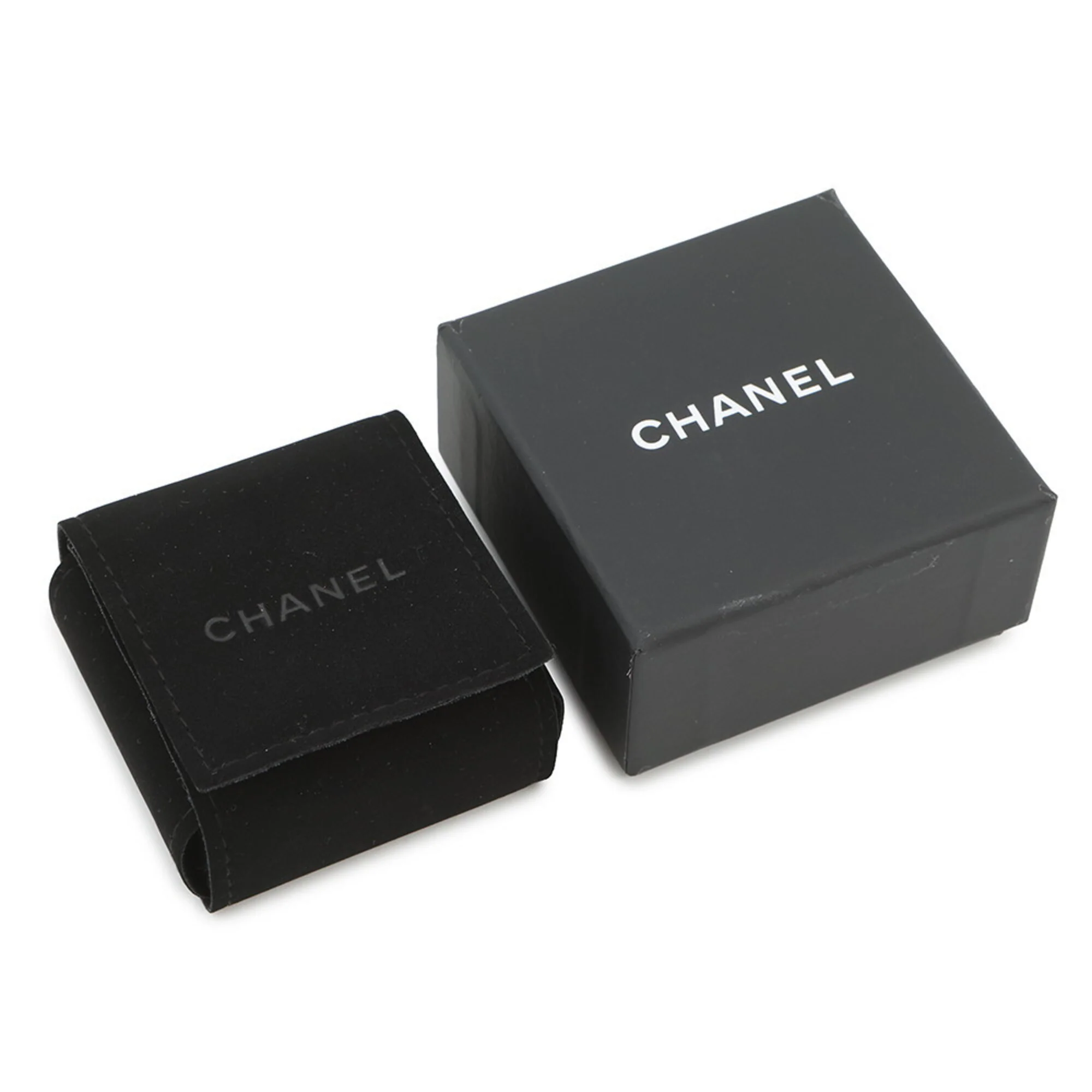 CC Logo Earrings Metal - Image 8