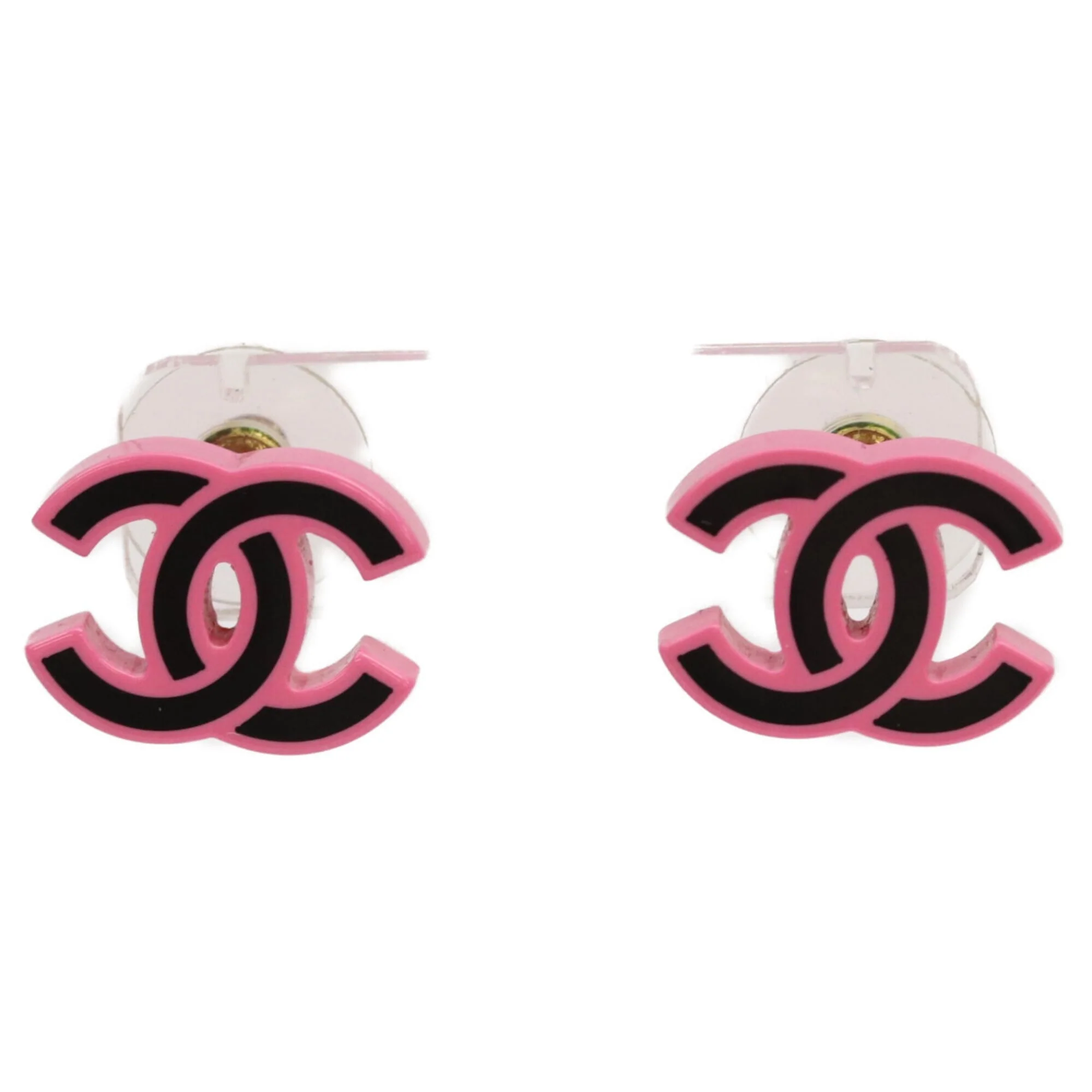 CC Logo Earrings Metal