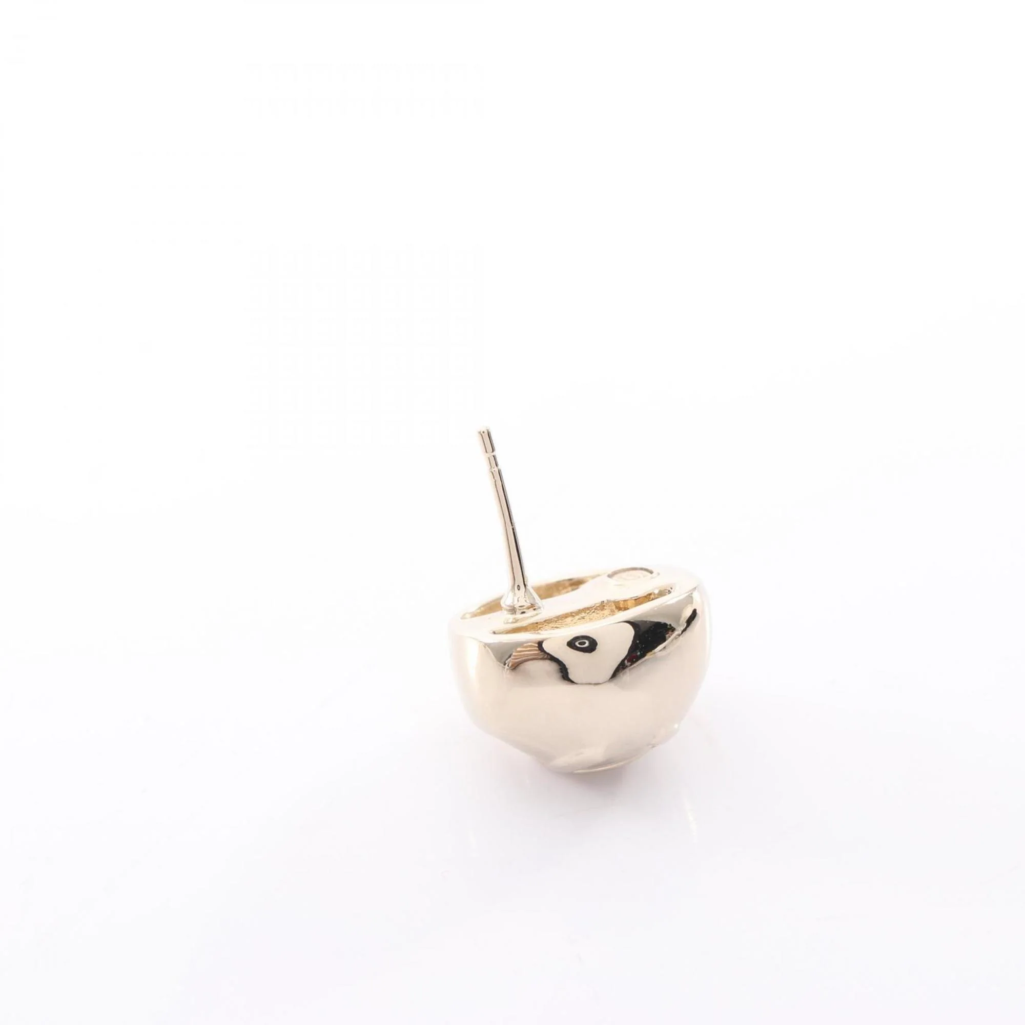 CC Logo Earrings Metal Gold-Tone Metal - Image 5