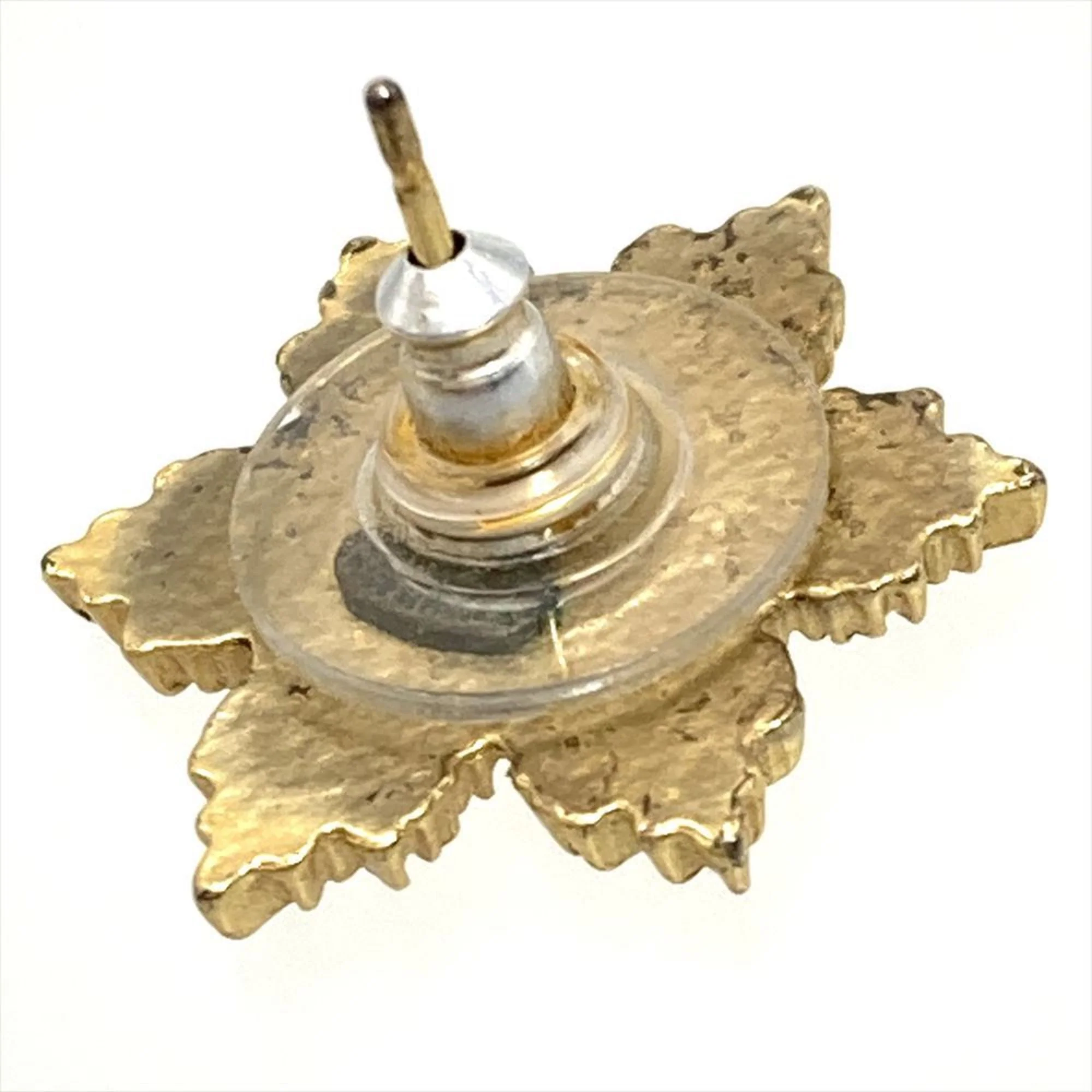 CC Logo Earrings Metal Gold-Tone Metal - Image 5