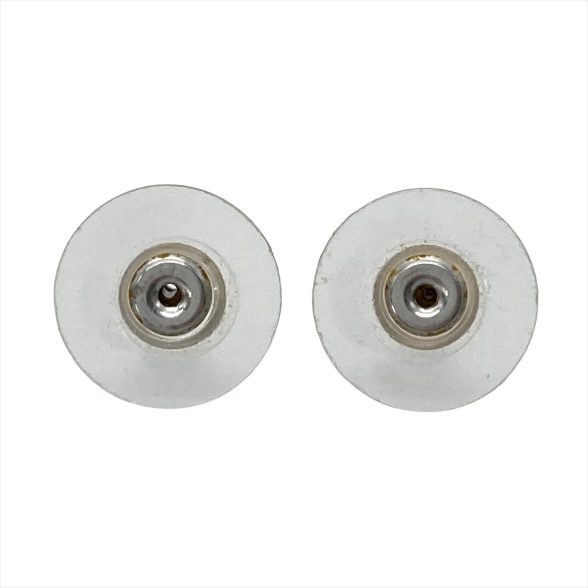 CC Logo Earrings Metal Gold-Tone Metal - Image 6
