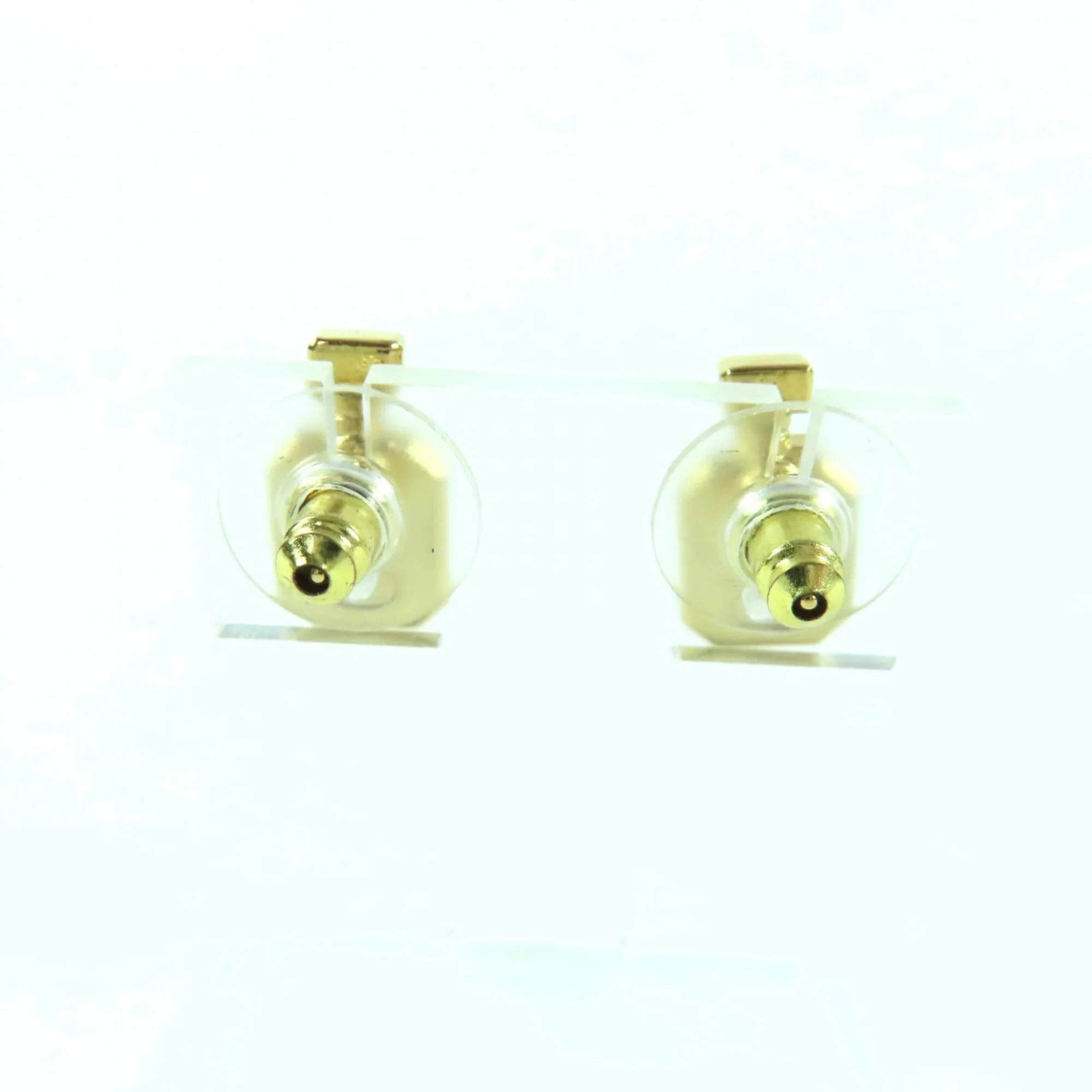 CC Logo Earrings Metal Gold-Tone Metal - Image 4