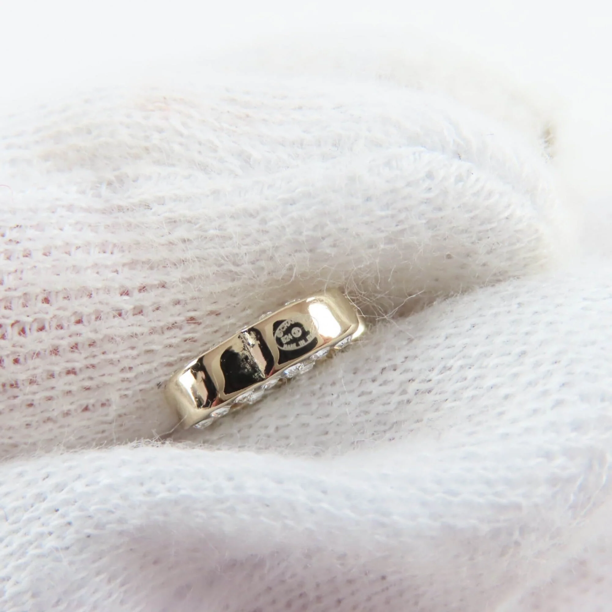 CC Logo Earrings Metal Gold-Tone Metal - Image 8