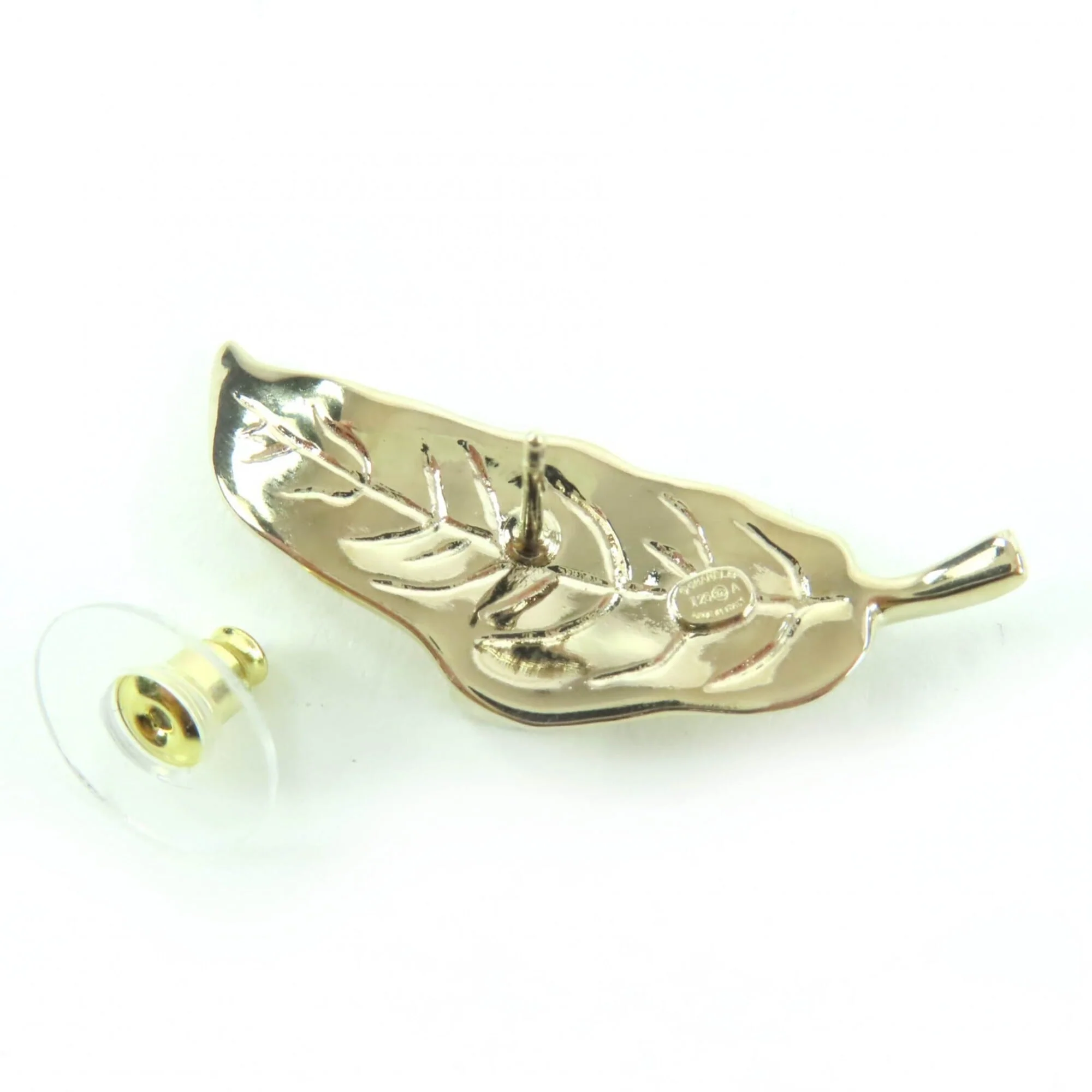 CC Logo Earrings Metal Gold-Tone Metal - Image 8