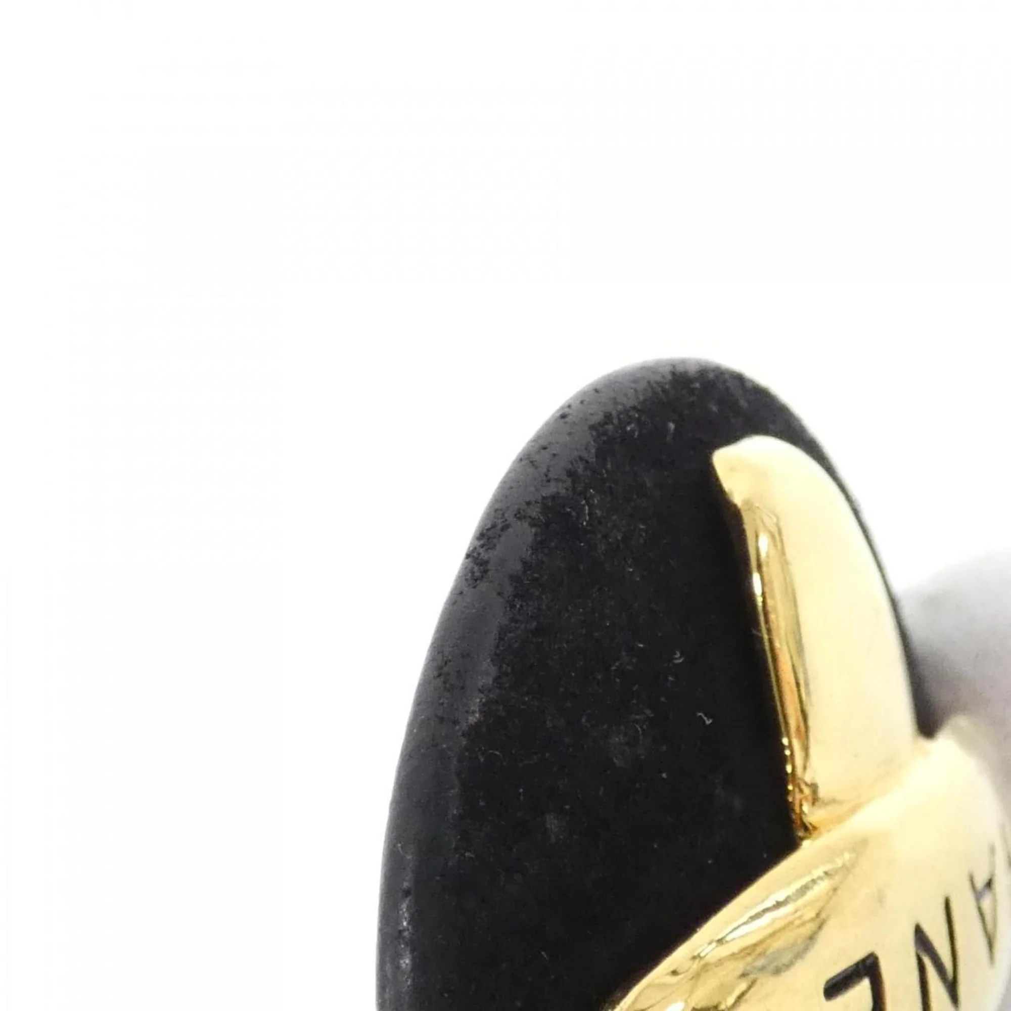 Clip-On Earrings Clip-On Gold-Tone Metal - Image 7