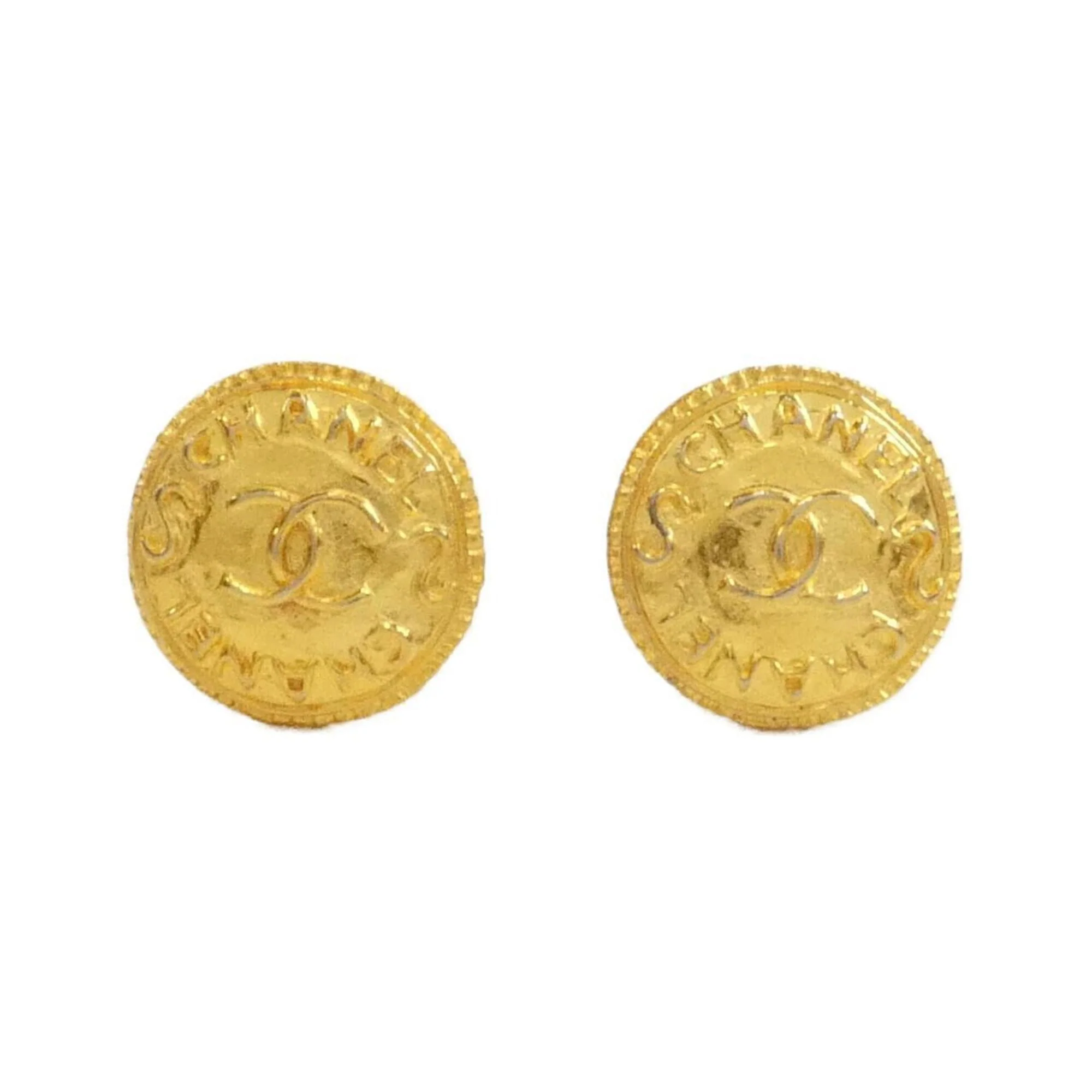 Clip-On Earrings Clip-On Gold-Tone Metal