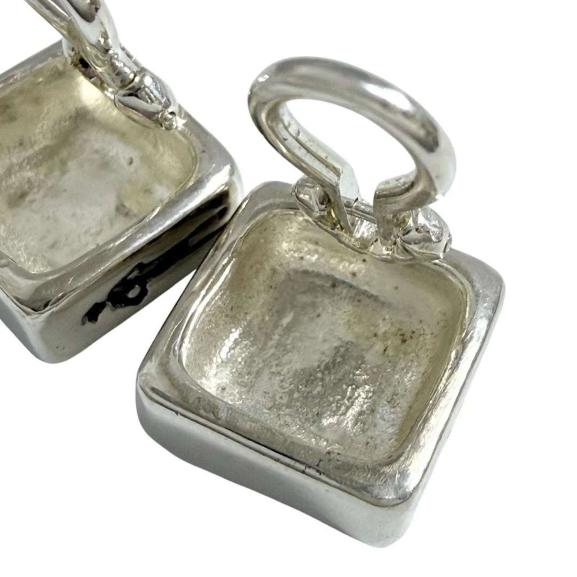 Clip-On Earrings Clip-On Sterling Silver - Image 6
