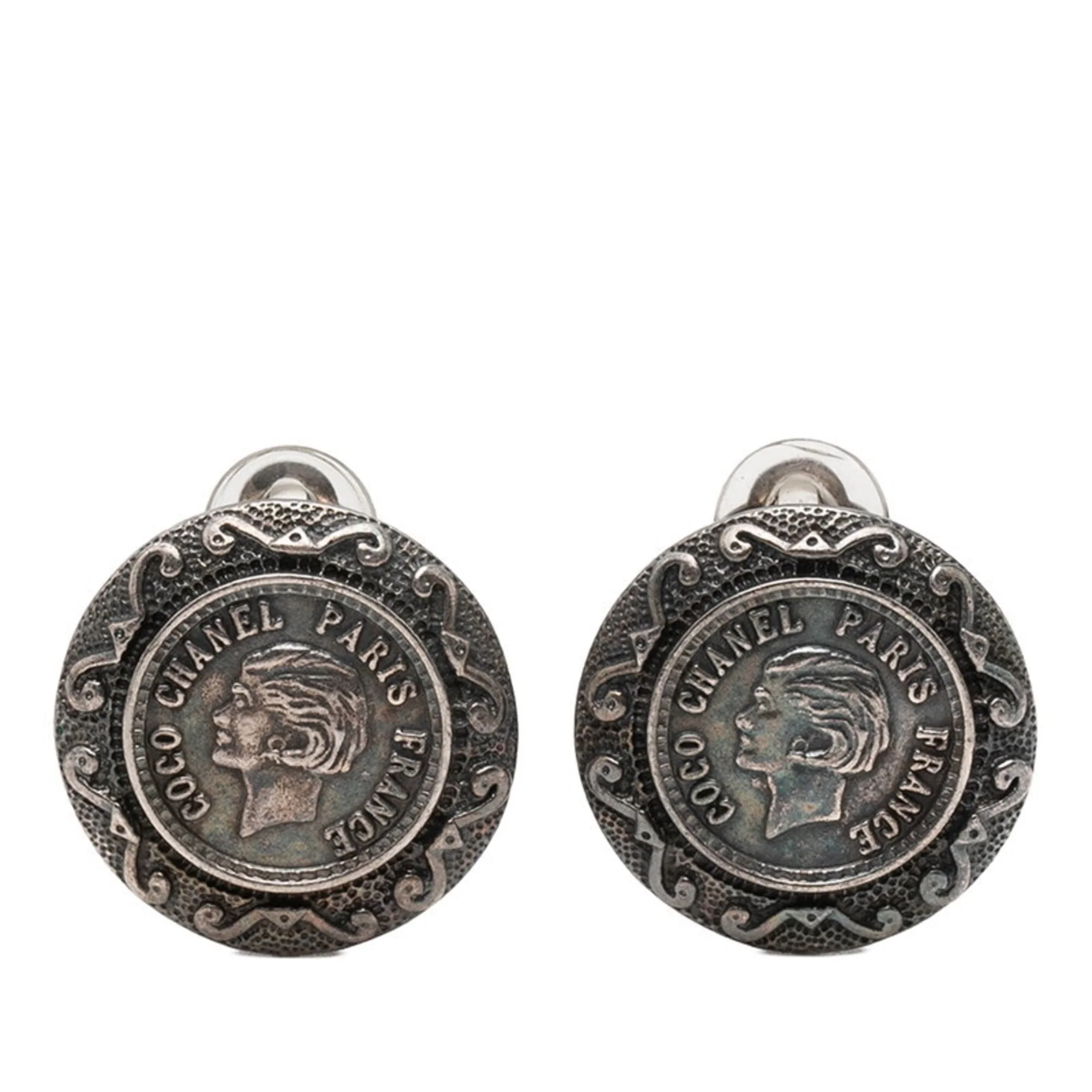 Clip-On Earrings Metal