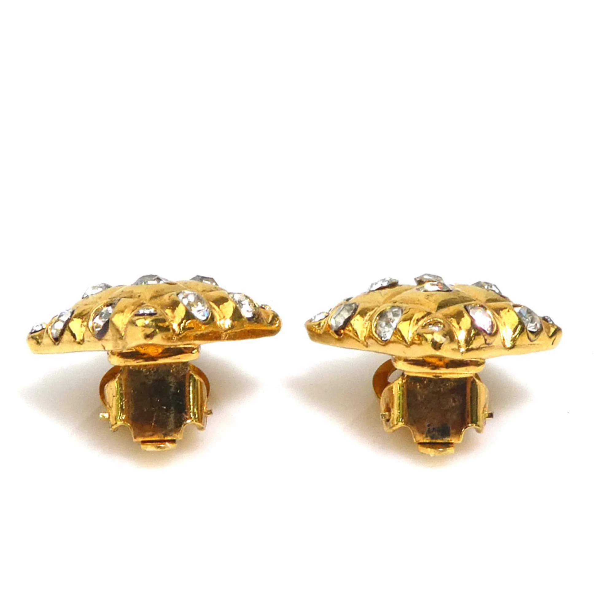 Clip-On Earrings Rhinestone Clip-On - Image 3