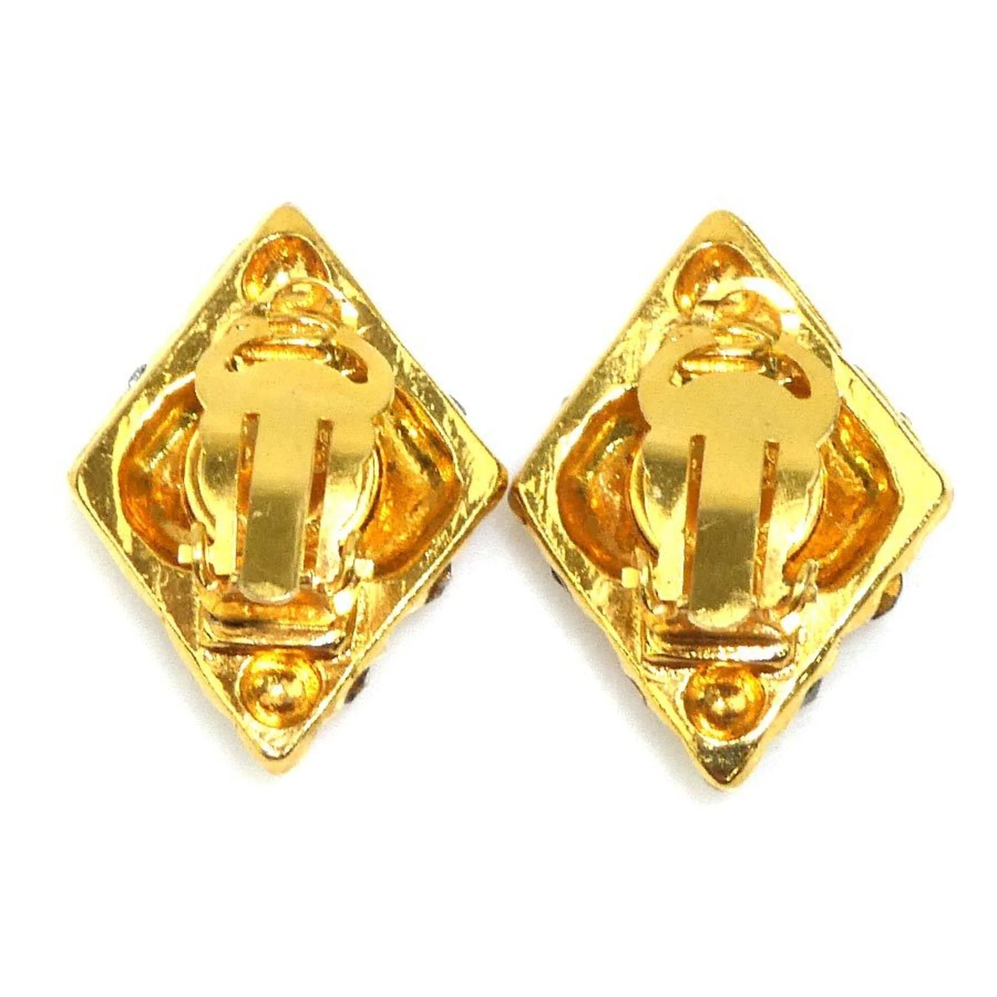 Clip-On Earrings Rhinestone Clip-On - Image 4