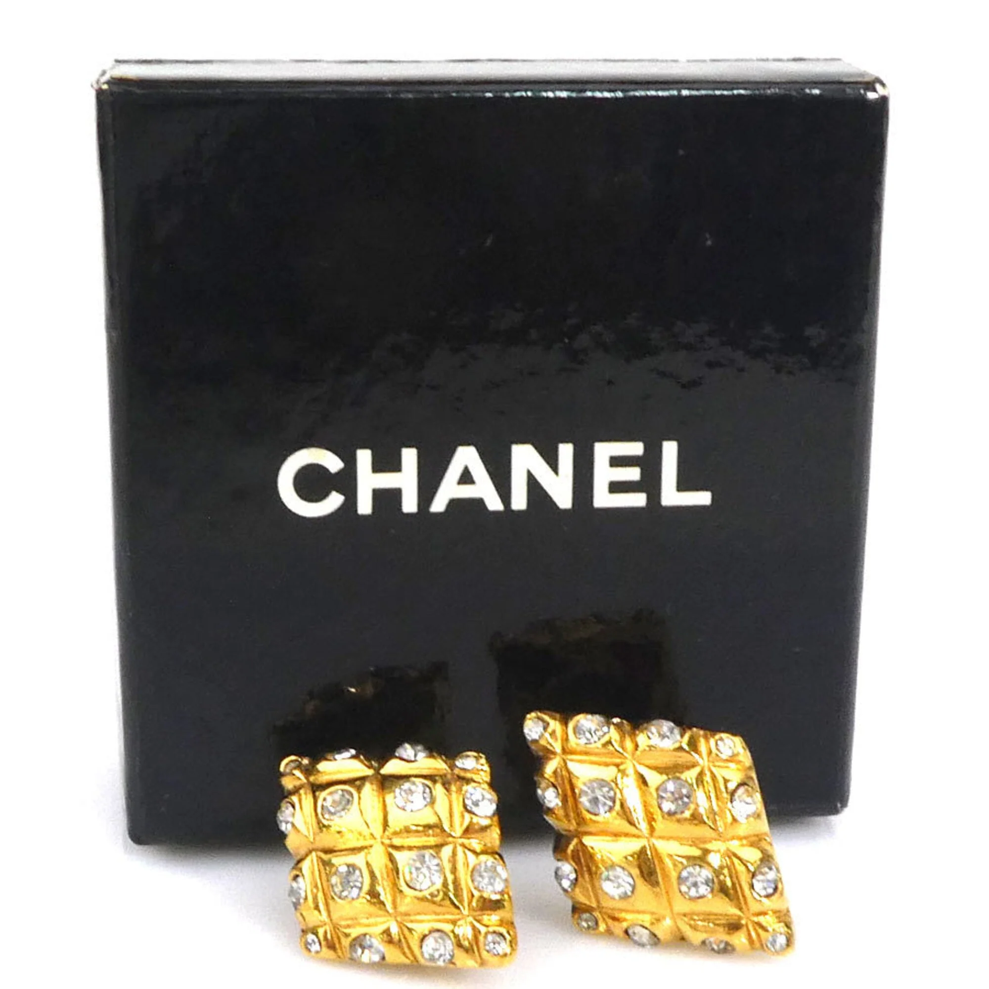 Clip-On Earrings Rhinestone Clip-On - Image 9