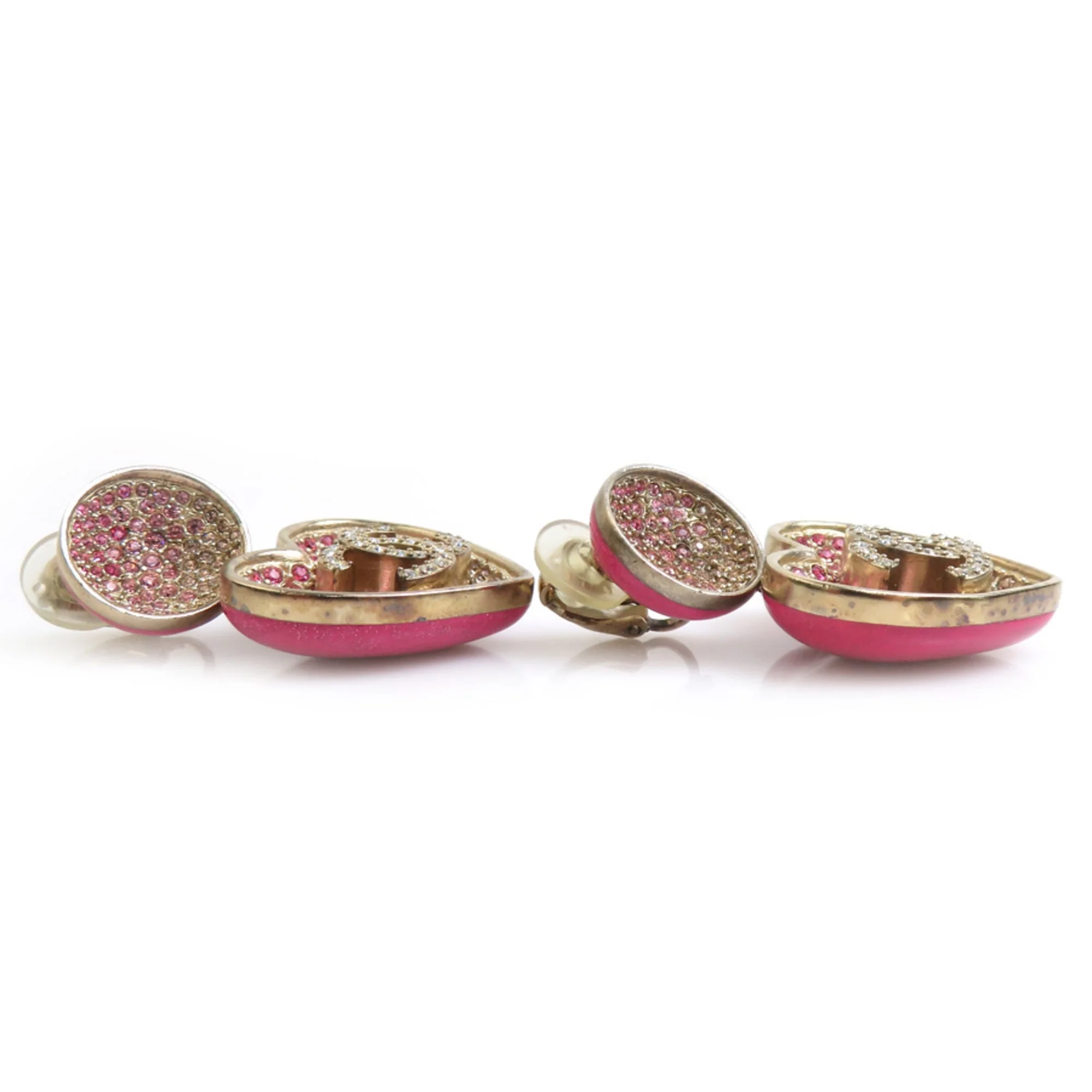 Clip-On Earrings Rhinestone Clip-On - Image 3
