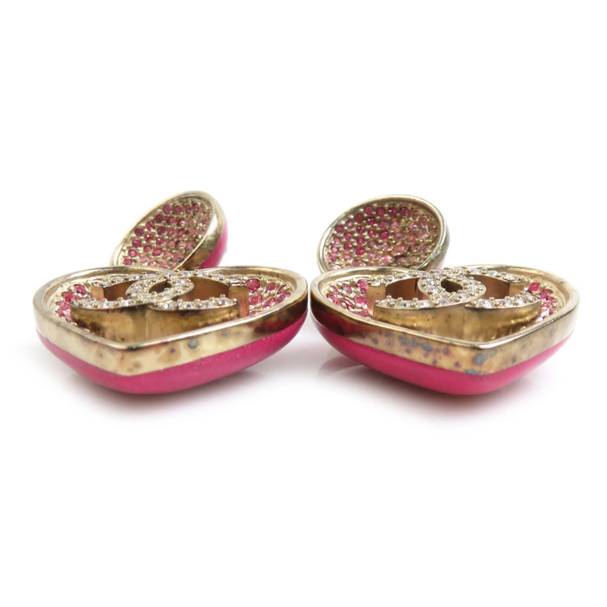 Clip-On Earrings Rhinestone Clip-On - Image 4