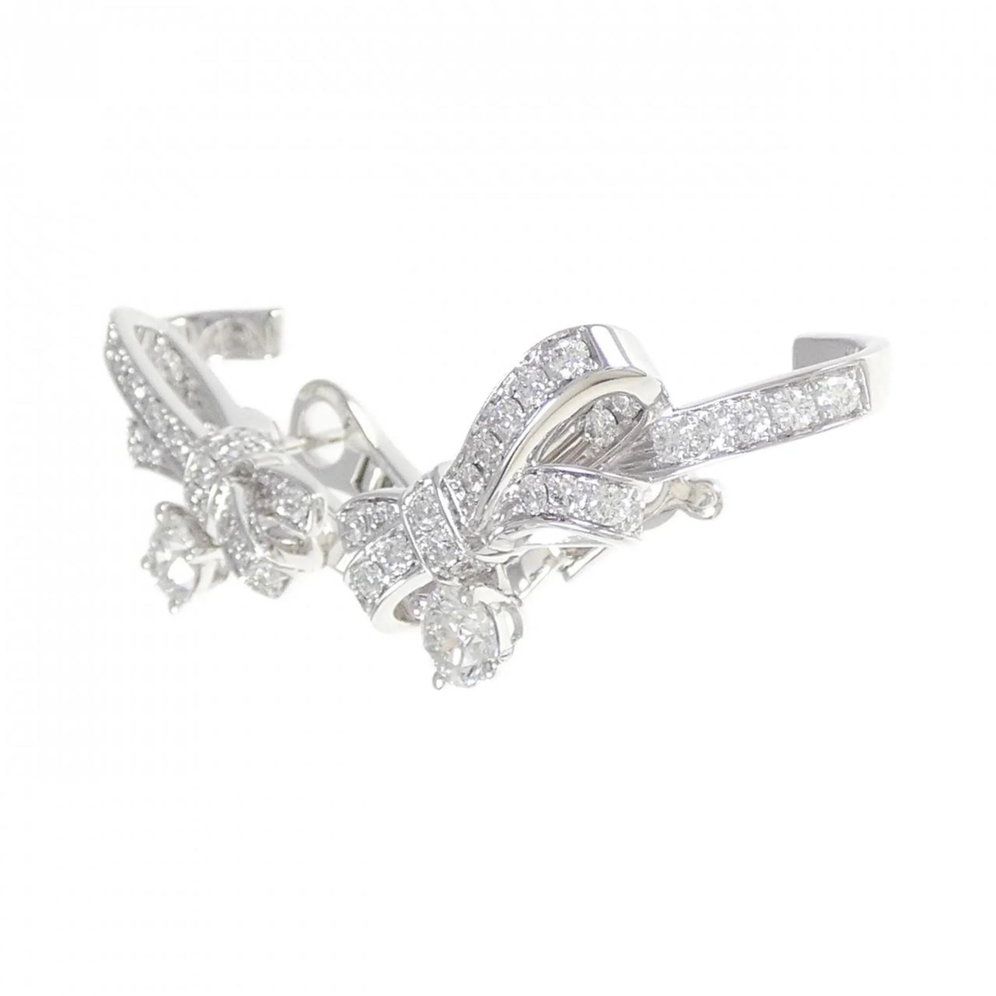 Earrings 18K White Gold - Image 2