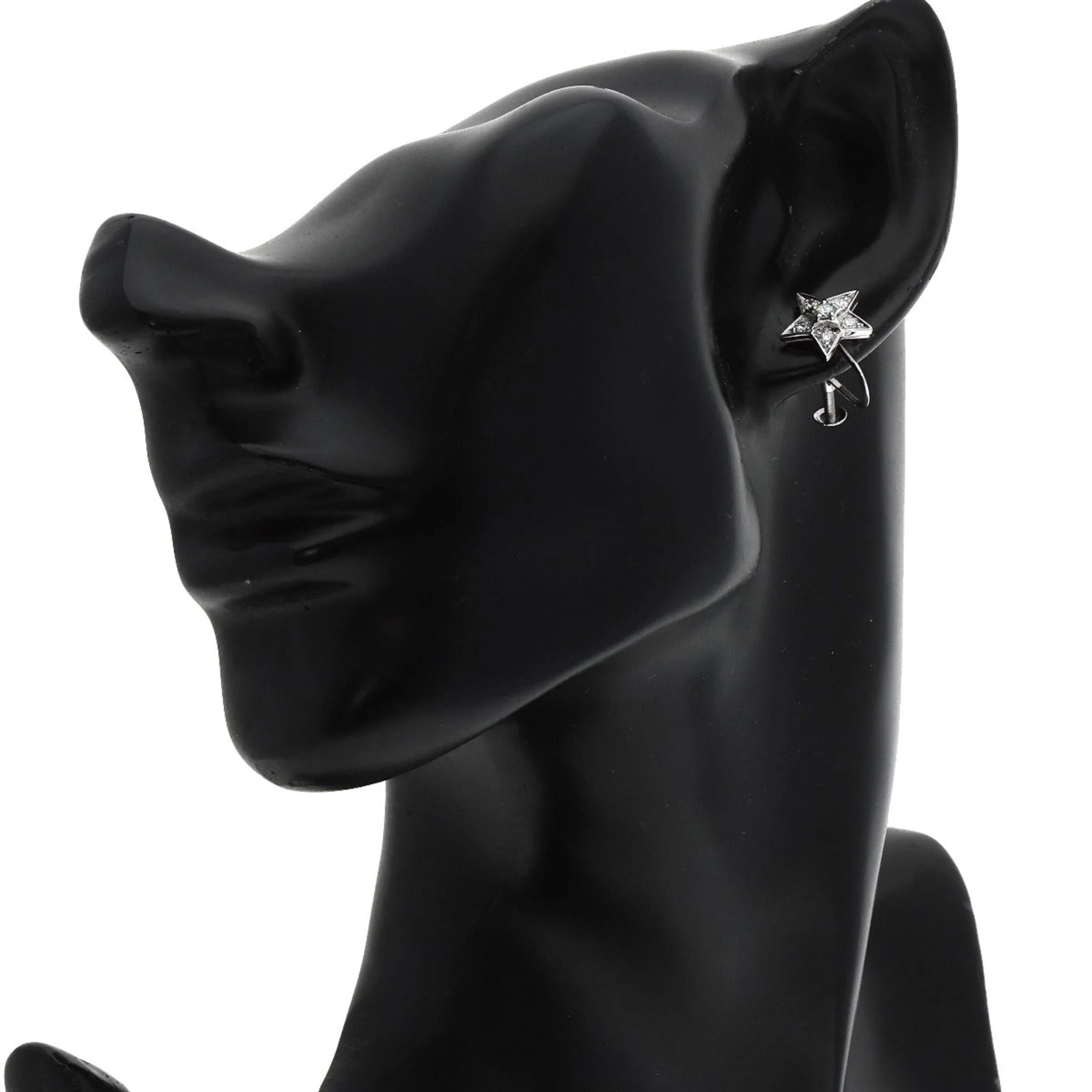 Earrings 18K White Gold - Image 6