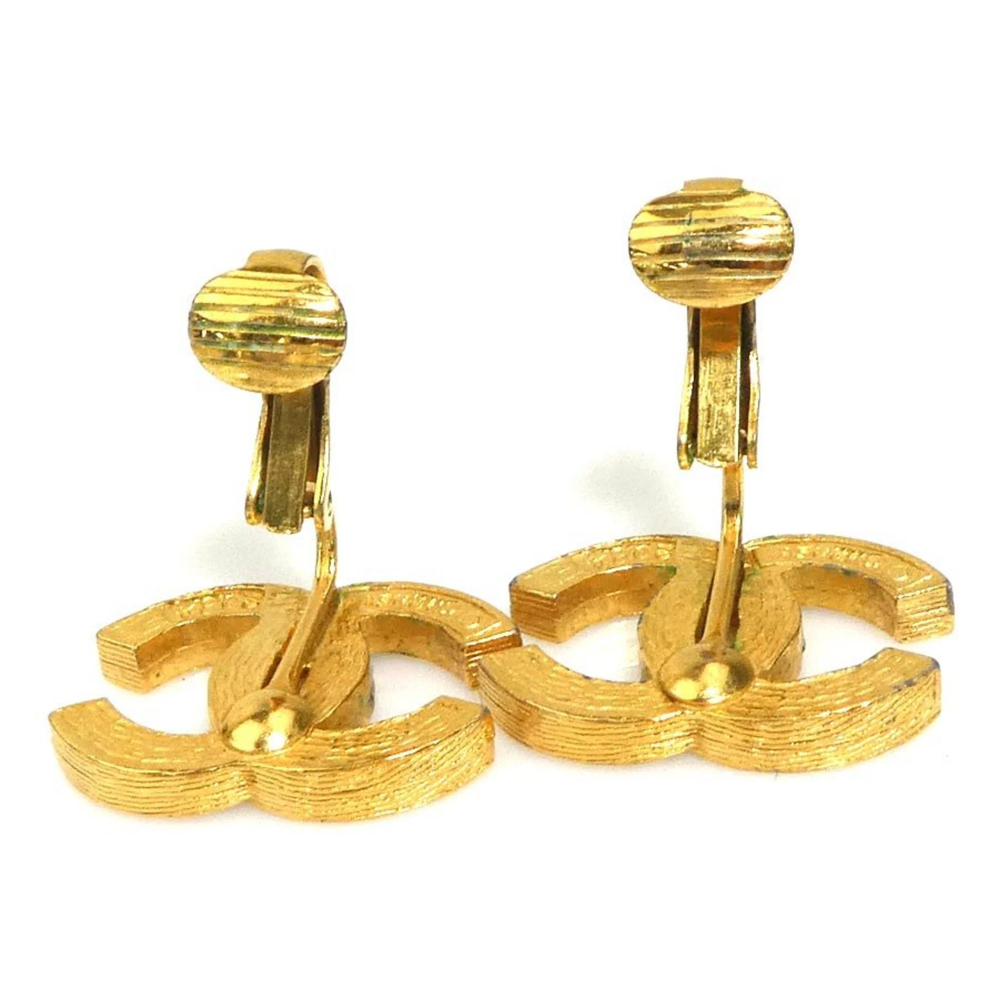 Earrings Gold-Tone Metal - Image 5