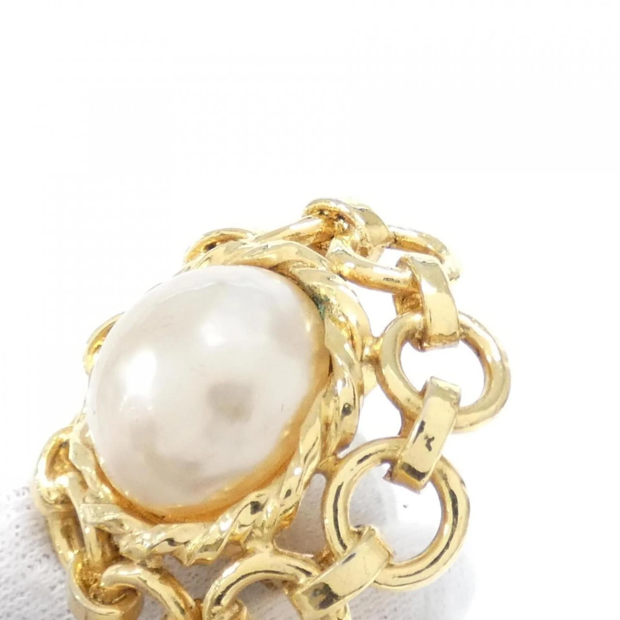 Earrings Gold-Tone Metal - Image 3