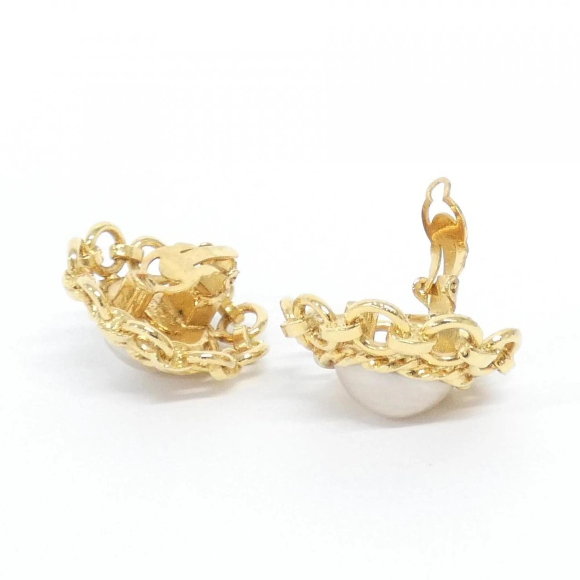 Earrings Gold-Tone Metal - Image 5